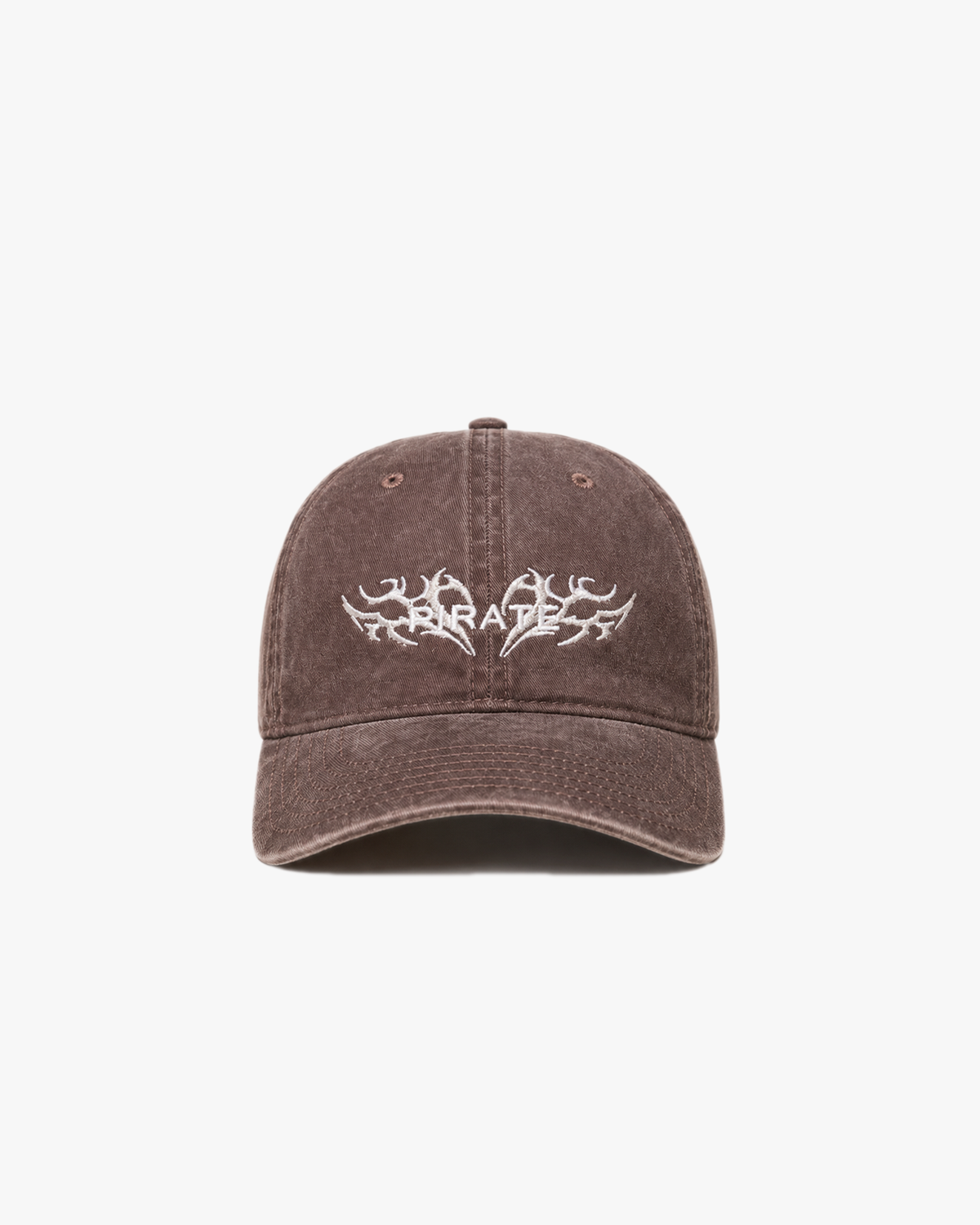 Chromed Wire Dad Hat (Washed Brown)