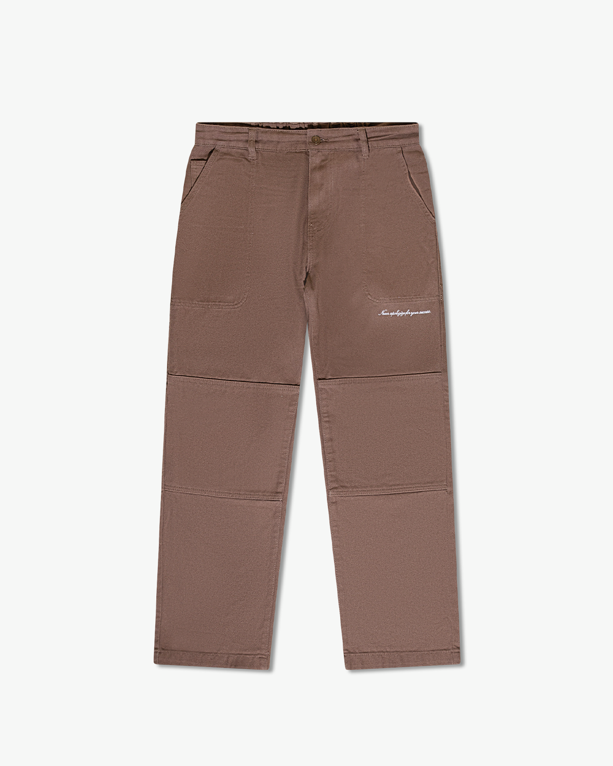 Pirate Untitled Signature Canvas Pant (Walnut)