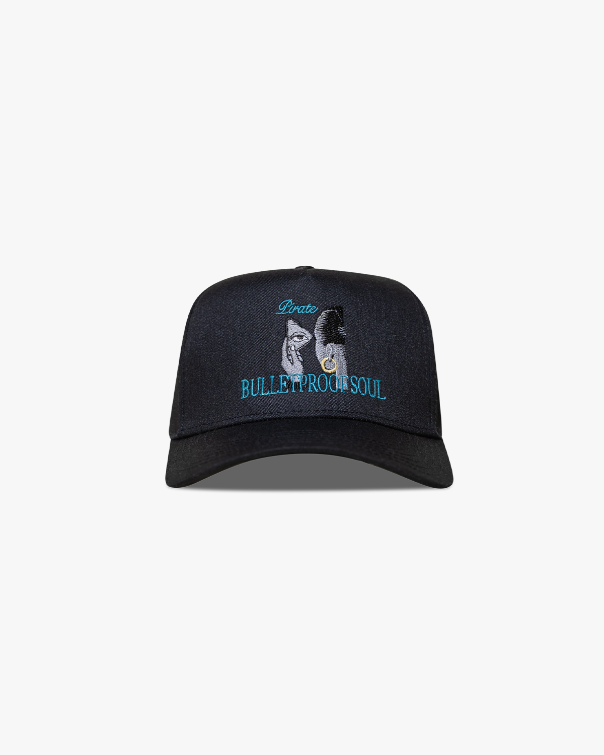 Pirate Bulletproof Soul Hat (Black)