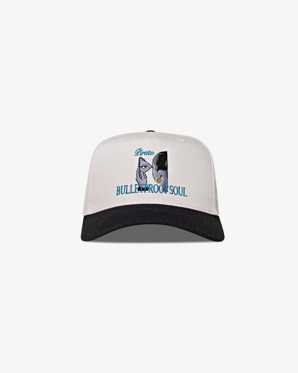 Pirate Bulletproof Soul Hat (Cream/Black)