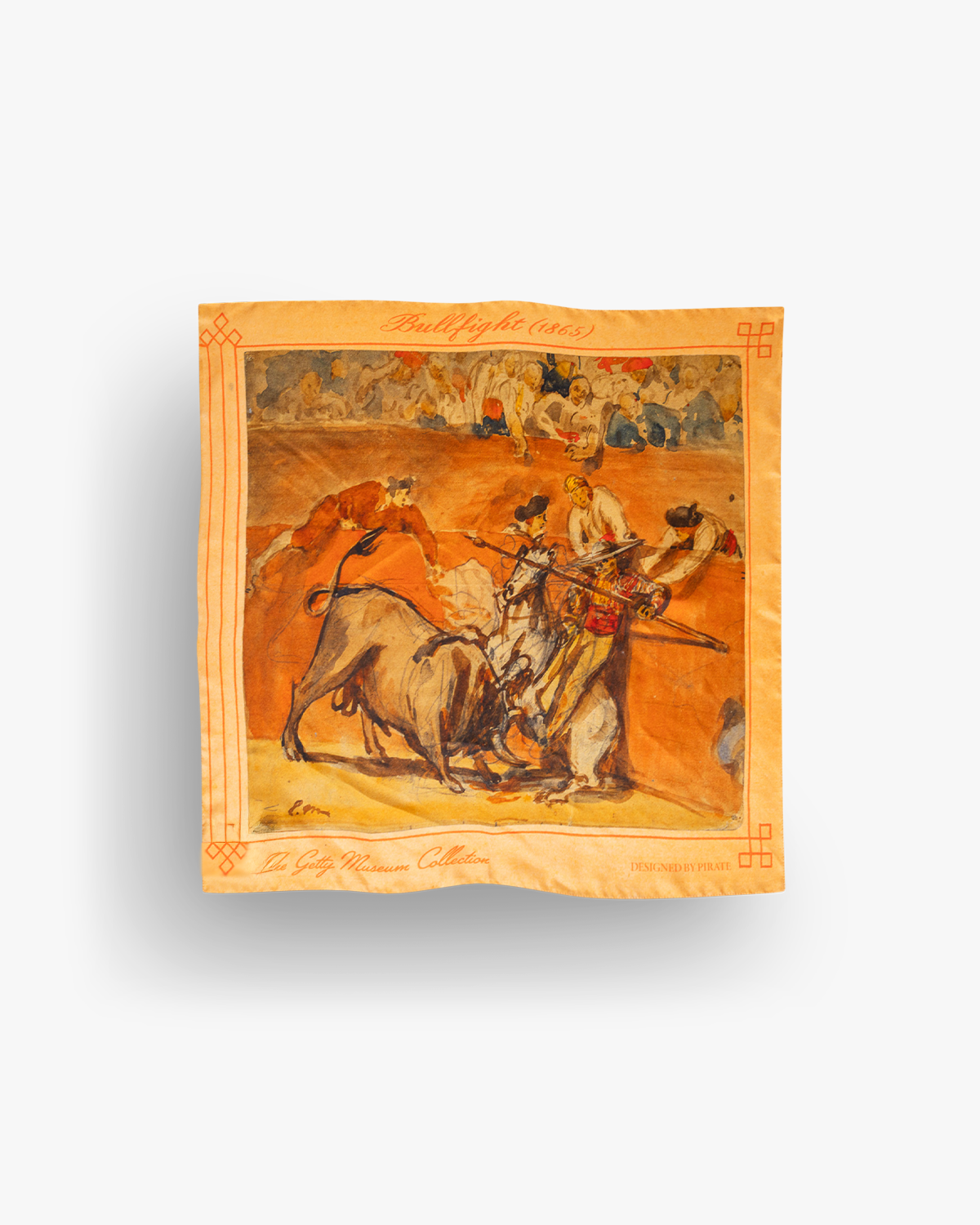 Getty Museum x Pirate Bullfight Bandana