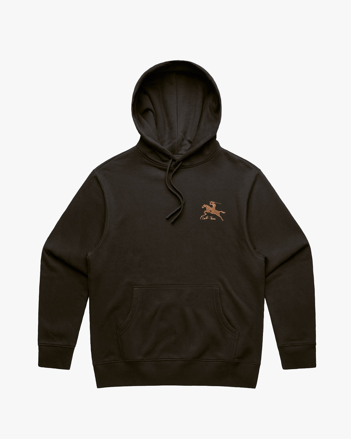 Pirate By Any Means Hoodie (Charcoal)