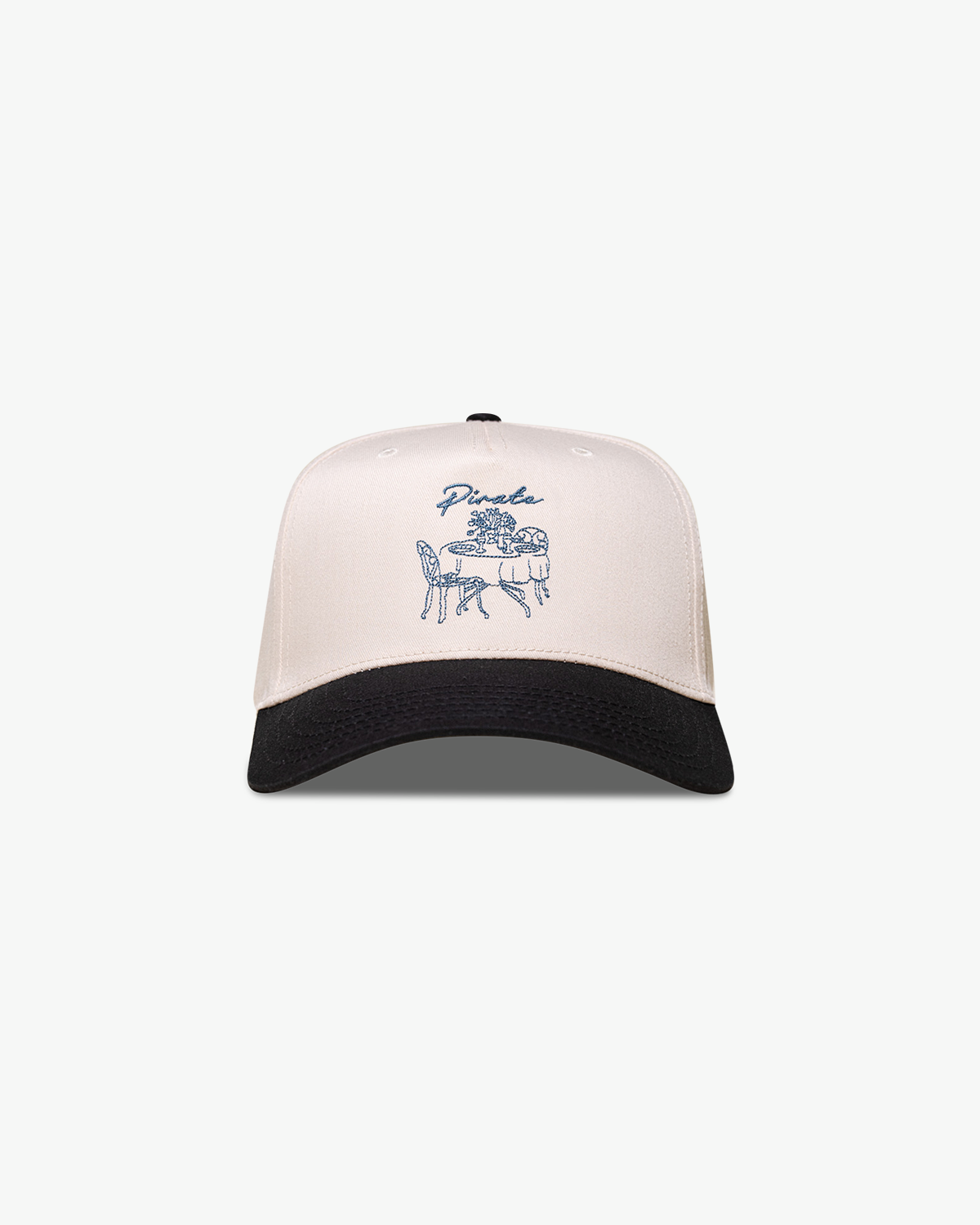 Pirate Fine Dining Hat (Cream/Black)