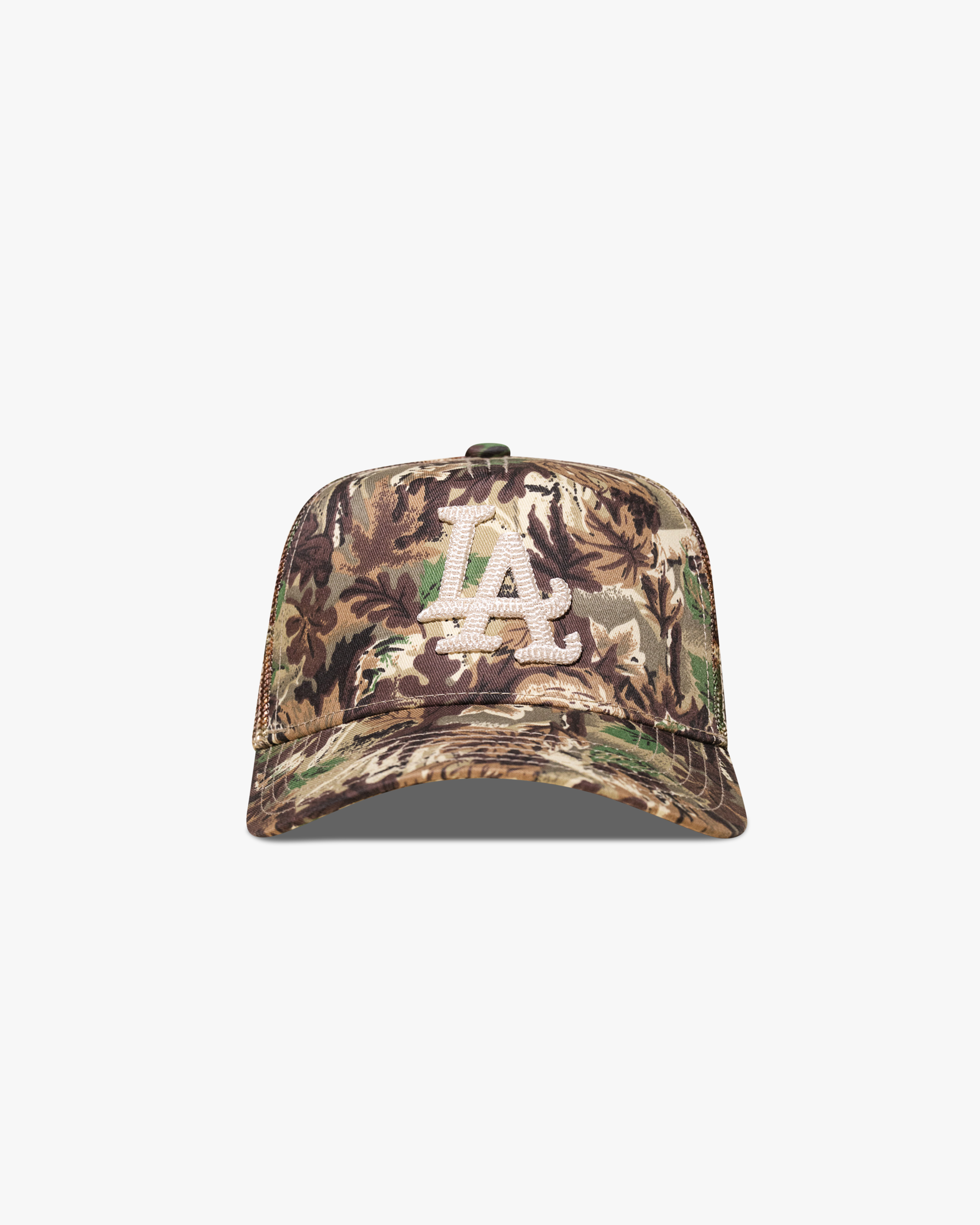 Pirate "LA" Chain Stitch Hat (Camo)