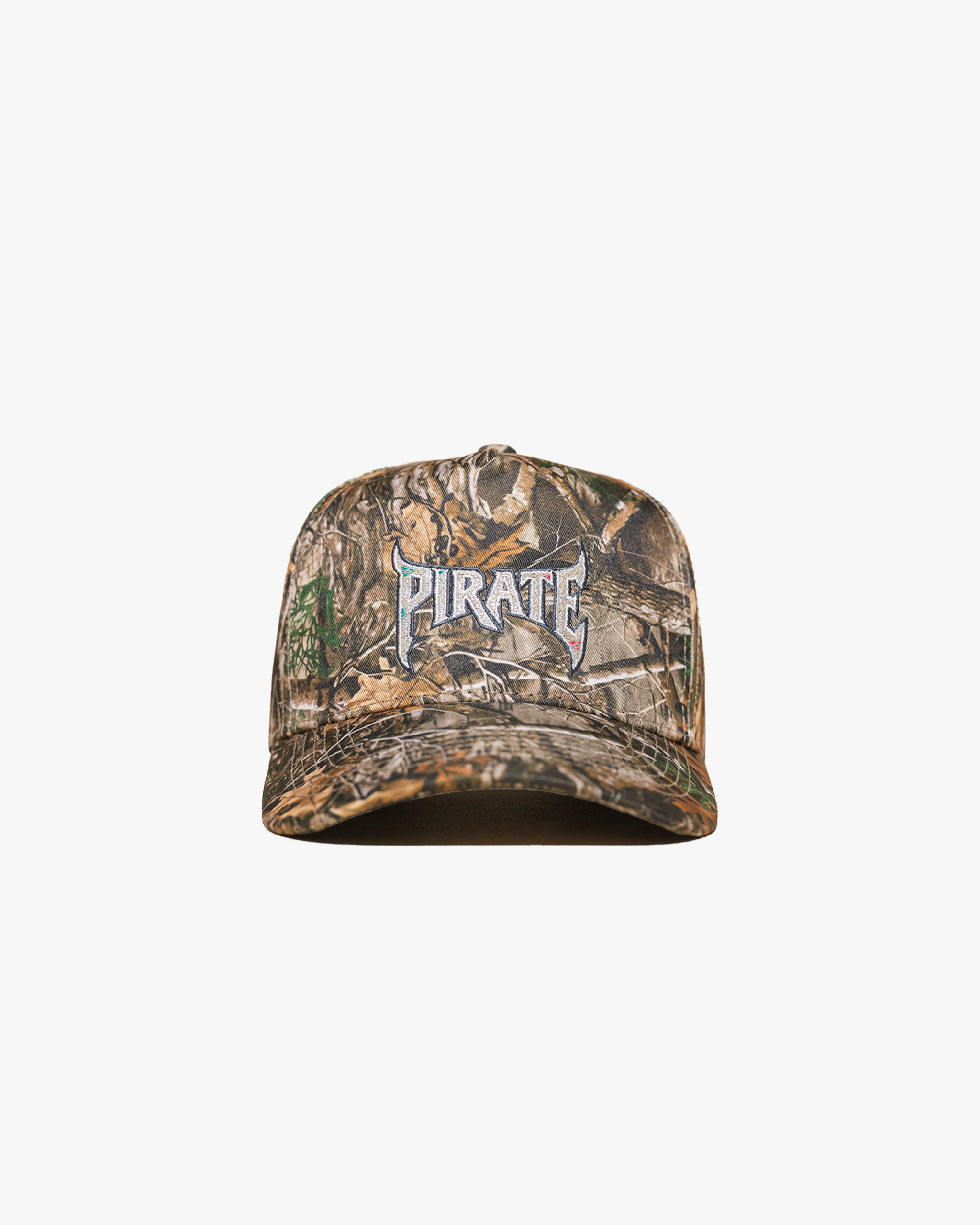 Metal Pirate Hat (Camo)