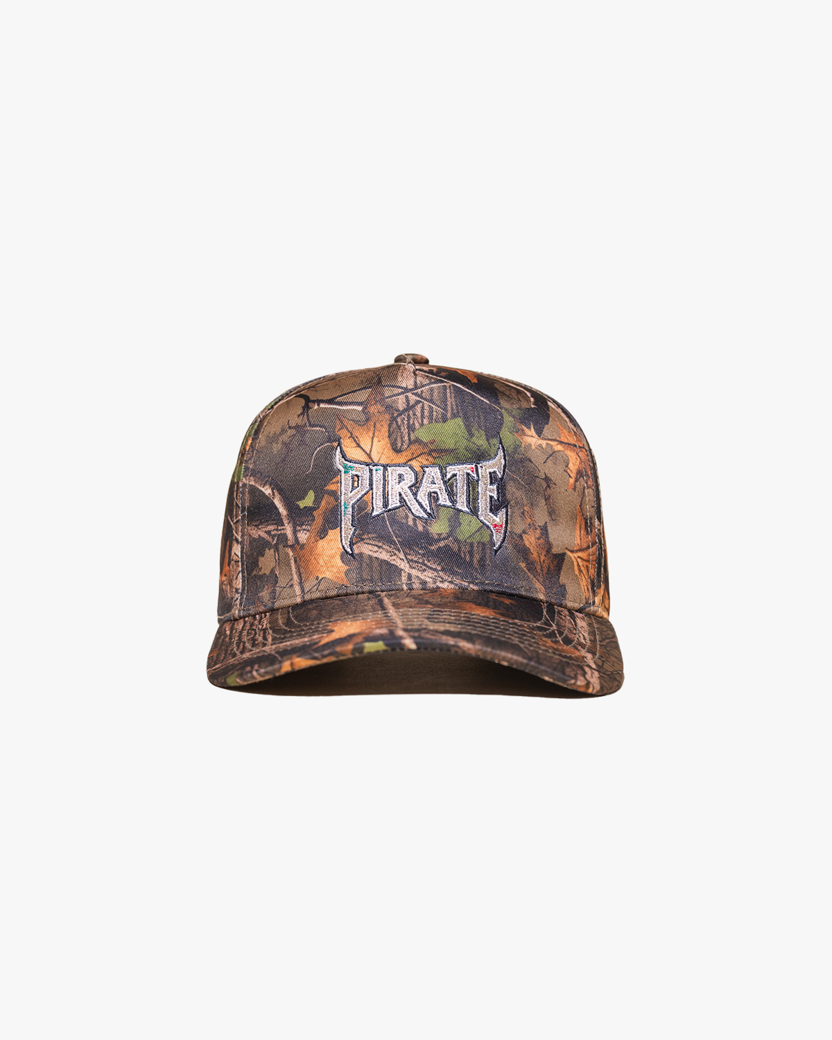 Metal Pirate Hat (Camo)