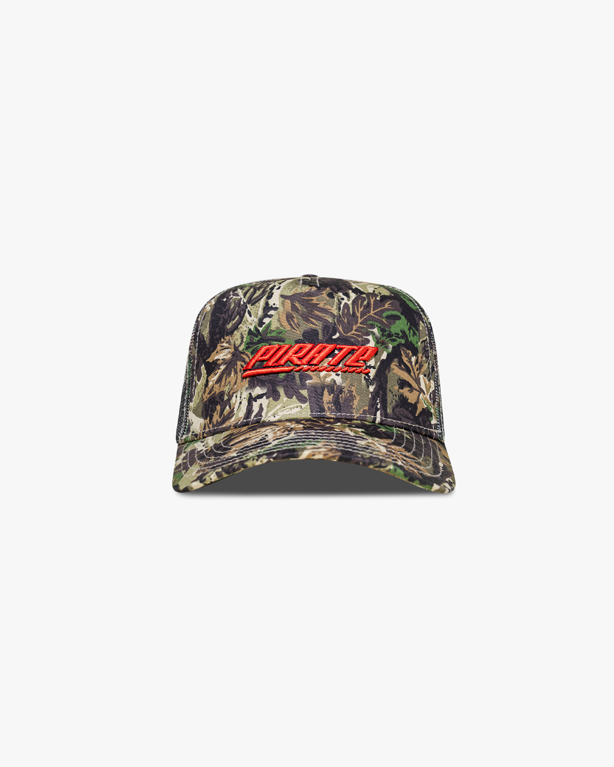 Pirate Branded Hat (Camouflage)