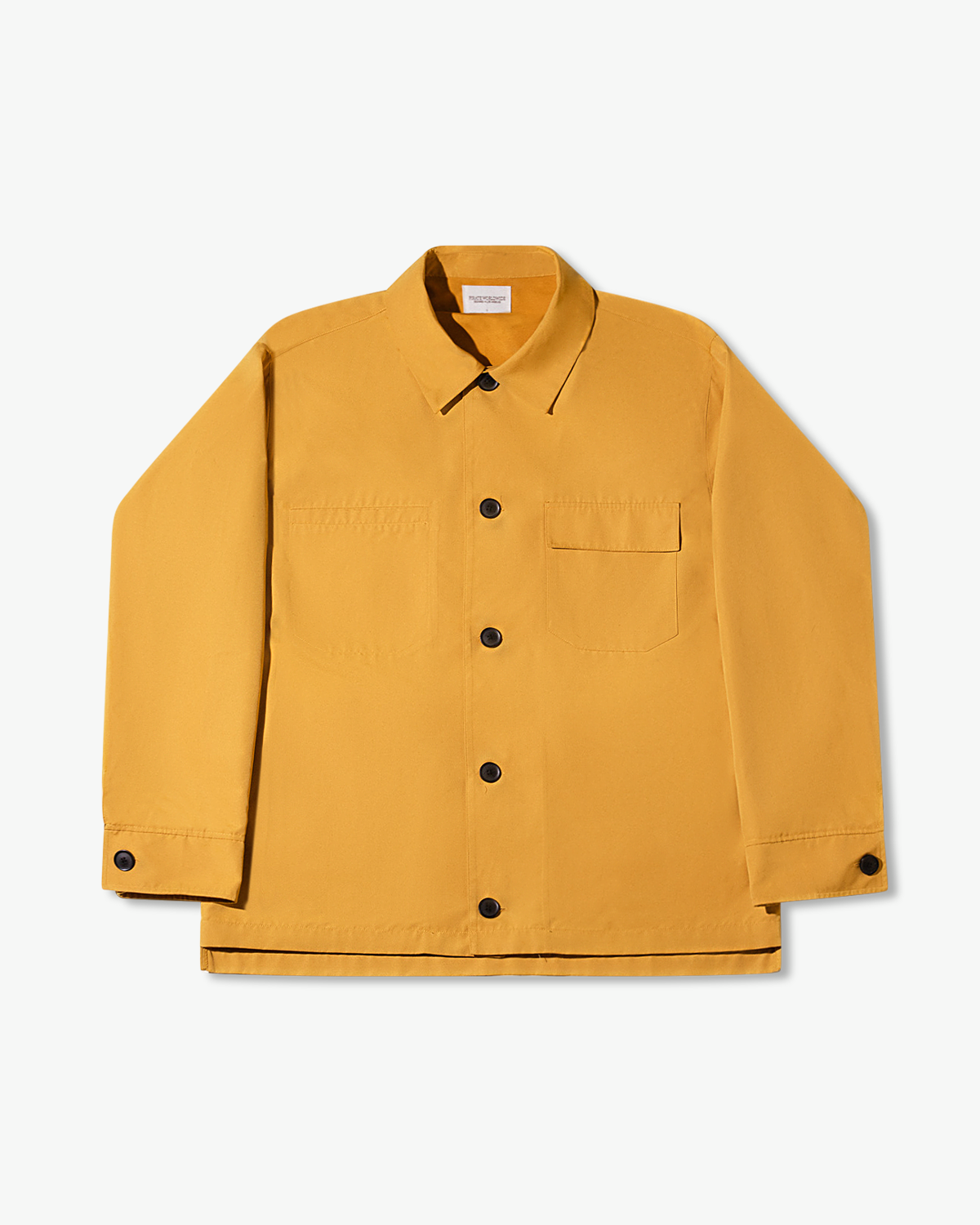 Pirate Woven Artist's Overshirt (Canary Yellow)