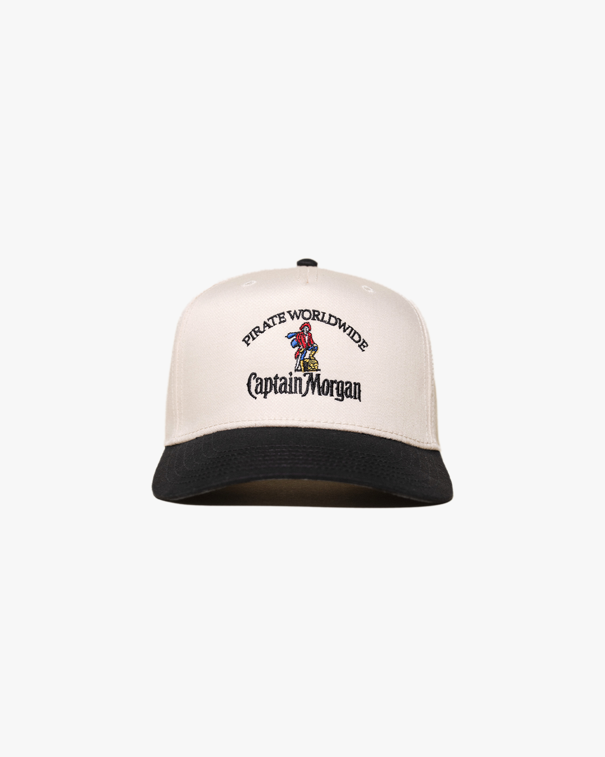Captain Morgan x Pirate Hat (Cream/Black)