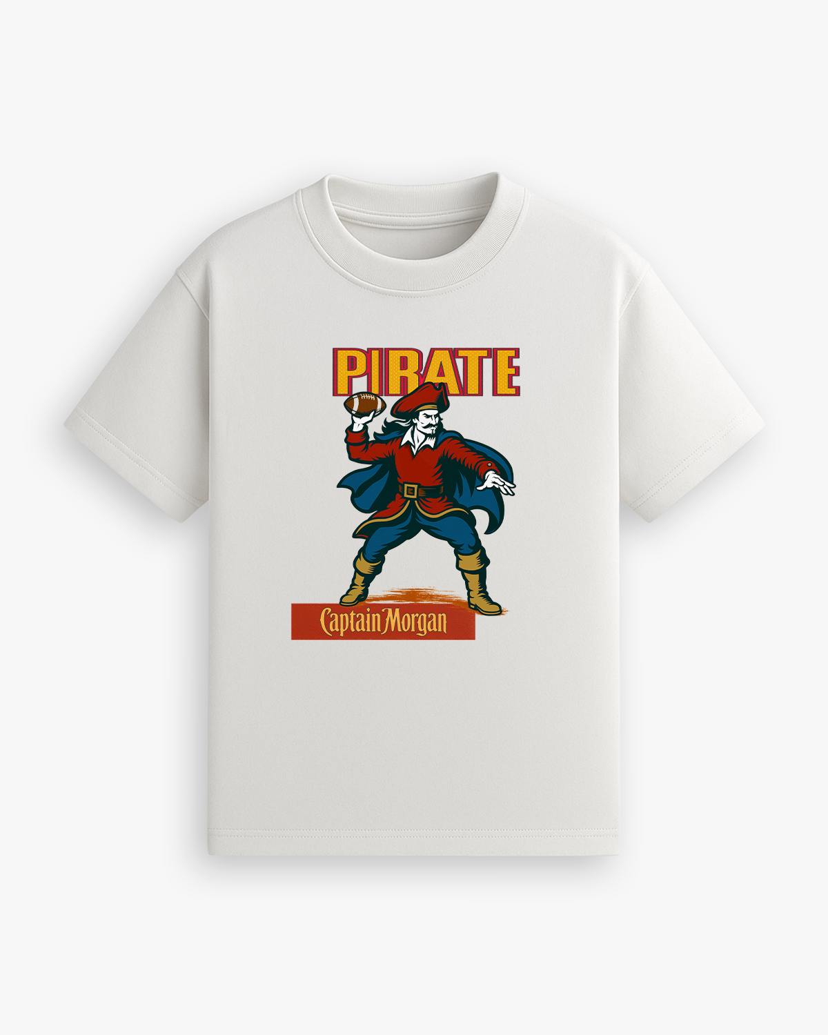 Captain Morgan x Pirate Tee (Off White)