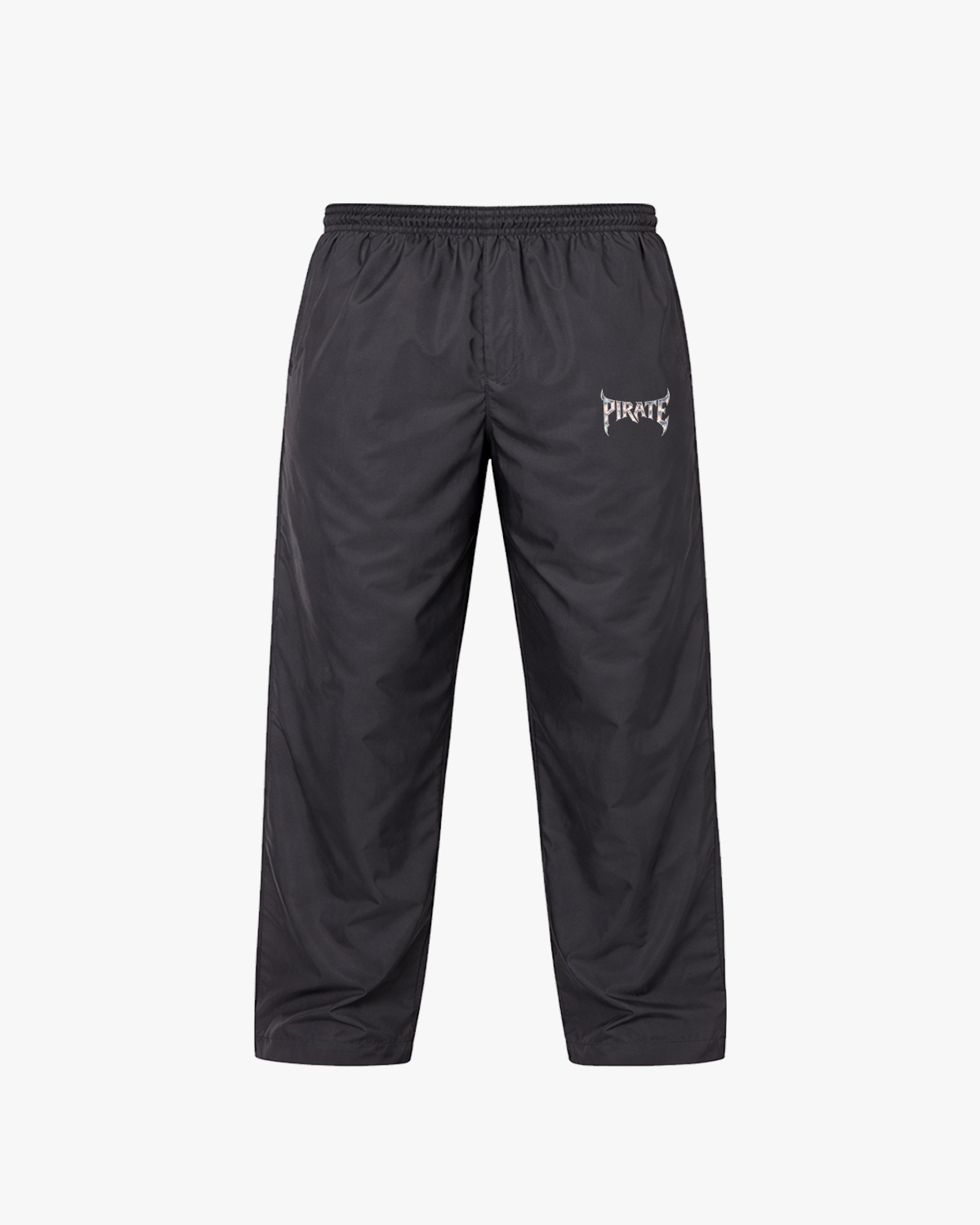 Metal Teeth Nylon Pant (Charcoal)