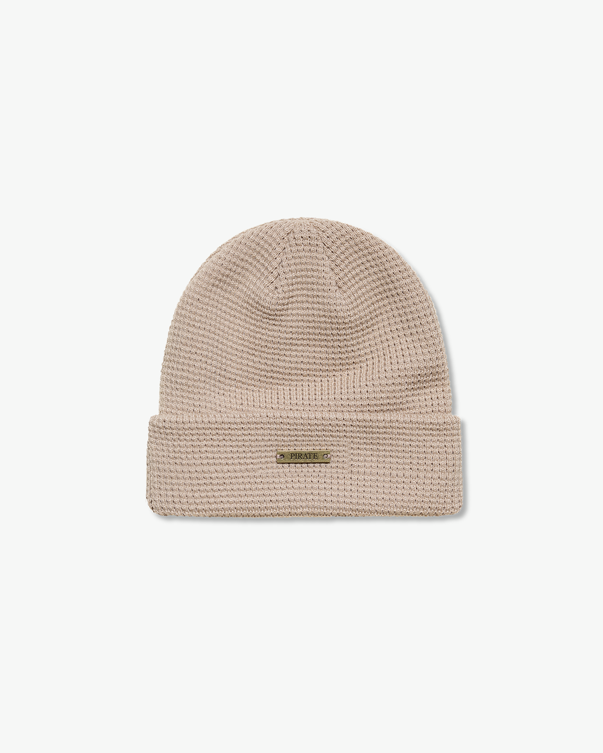 Pirate Waffle Beanie (Cannoli Cream)