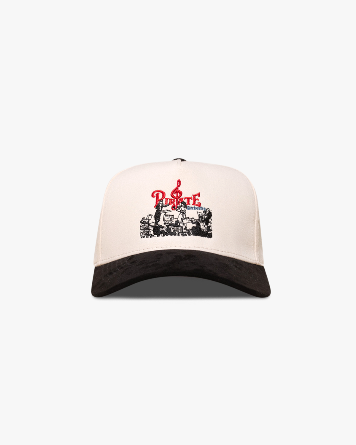 Pirate Orchestra Hat (Cream/Black)