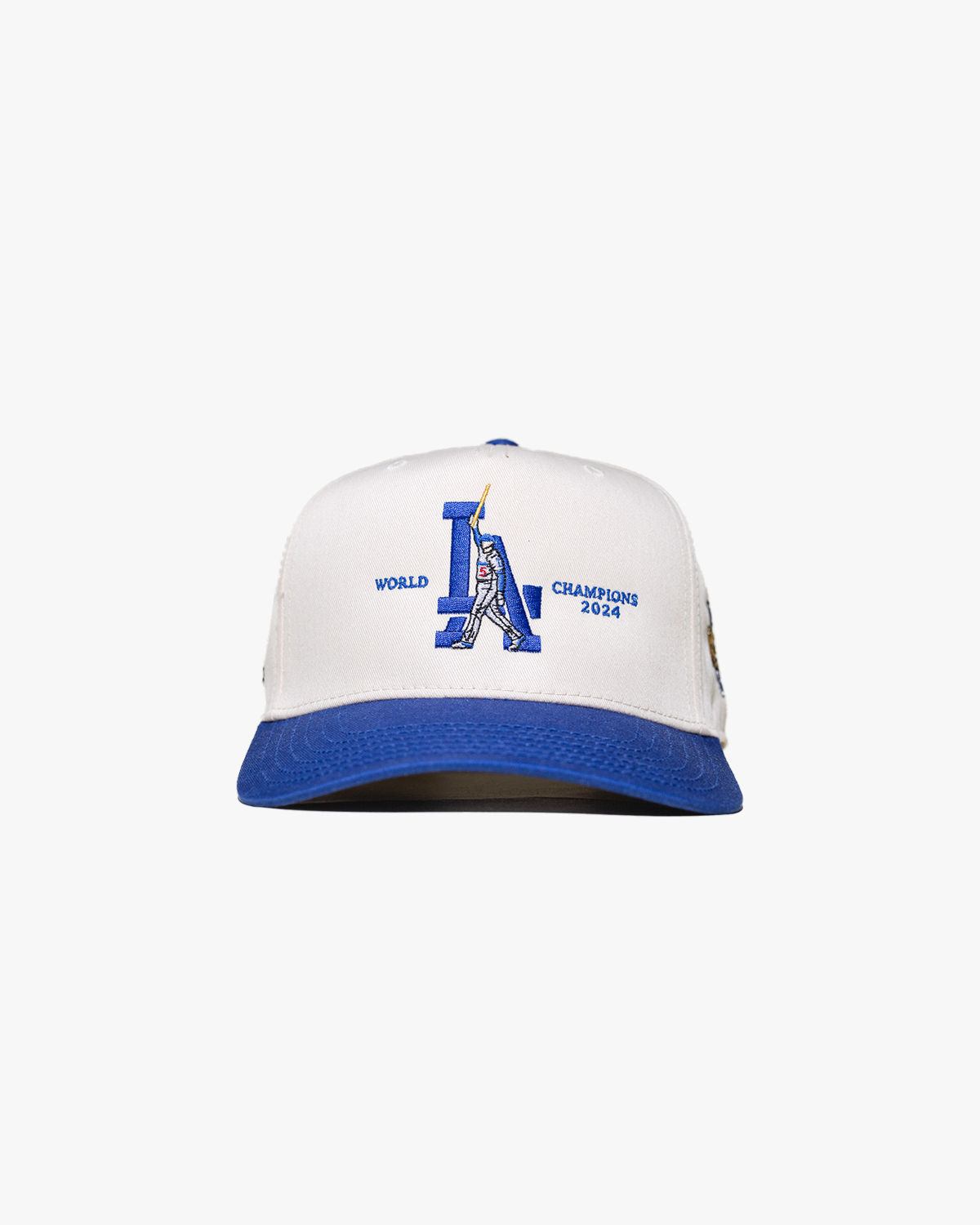 Pirate LA Champion Hat (Cream/Blue)