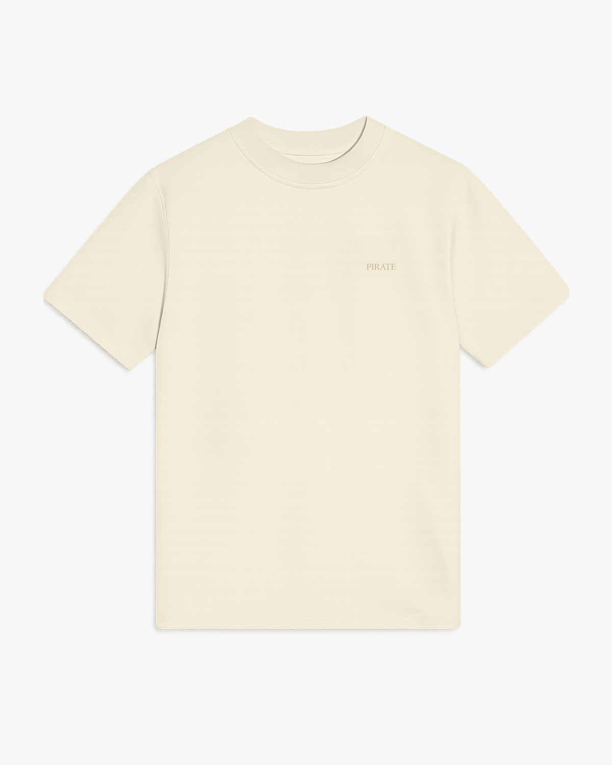 Pirate Hilltop T-Shirt (Cannoli Cream)