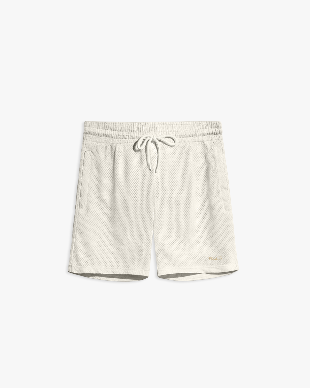 Pirate Hilltop Mesh Short (Cannoli Cream)