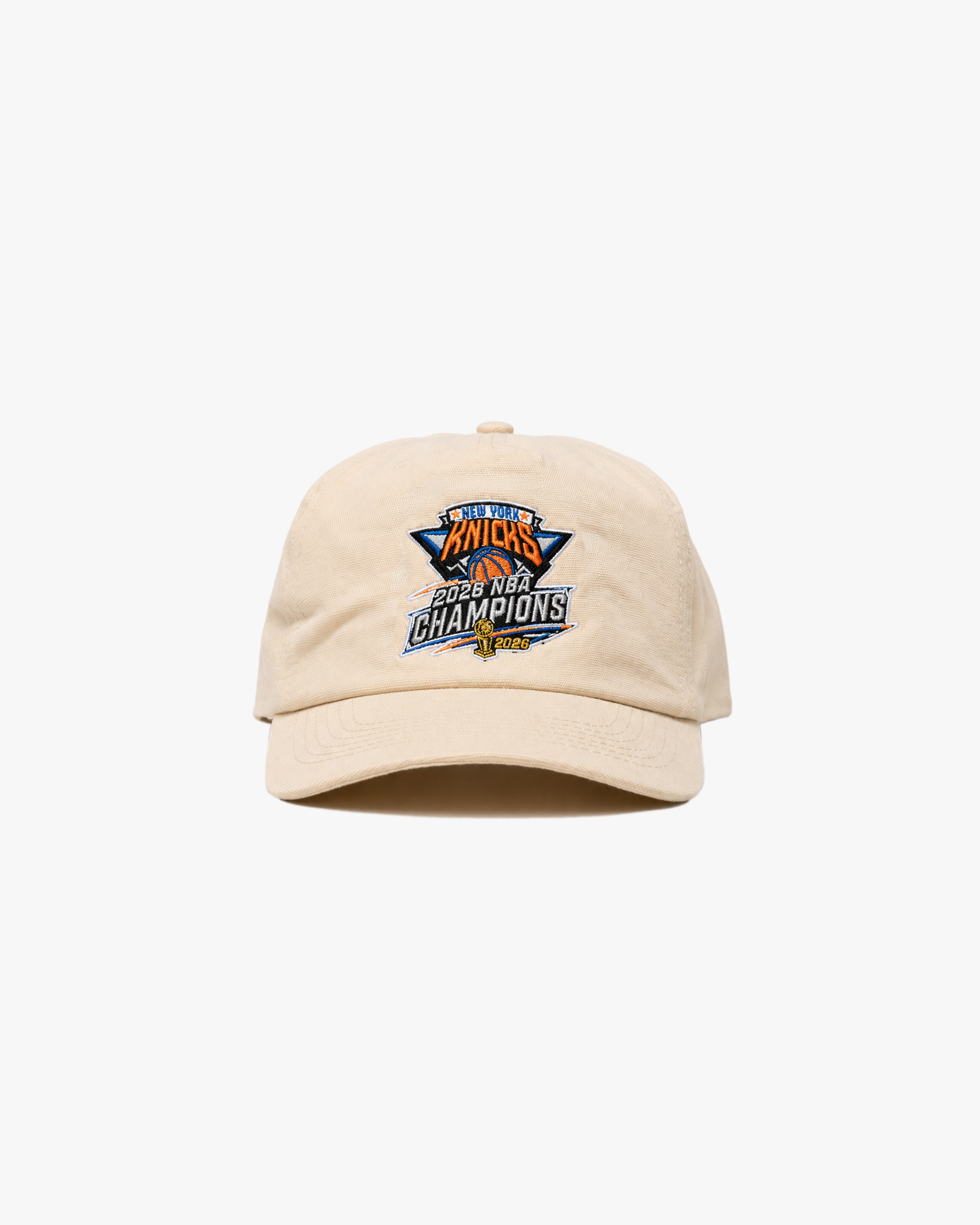 2026 New York Champions Vintage Hat (Cream)