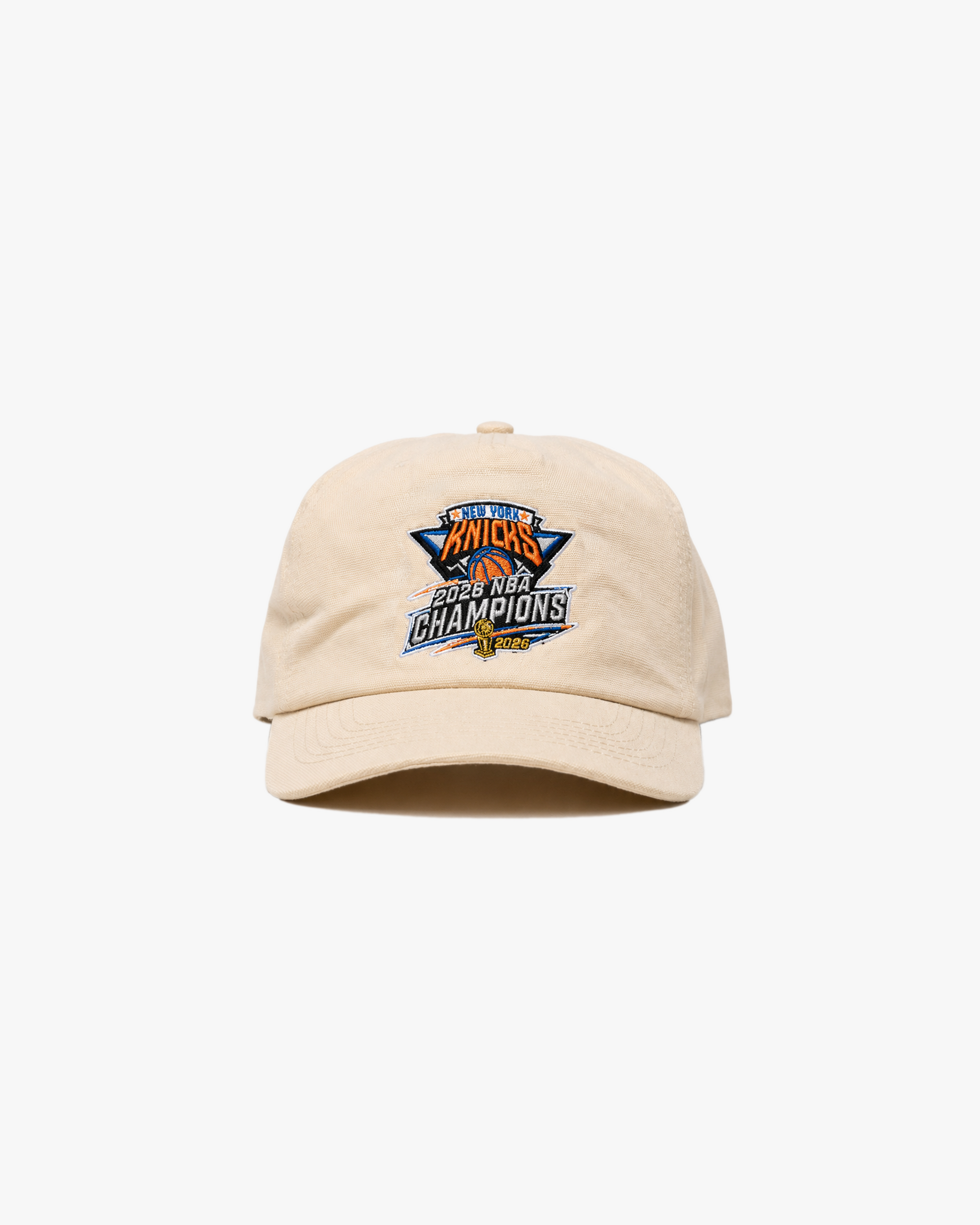 2026 New York Champions Vintage Hat (Cream)