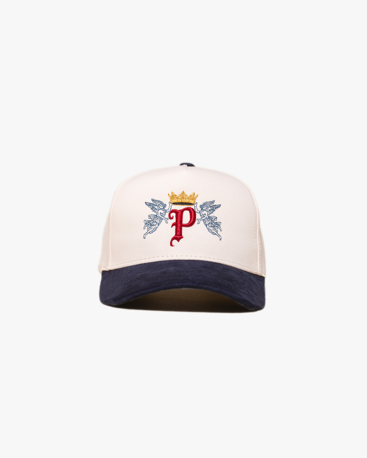 Pirate Angel P Hat (Cream/Navy)
