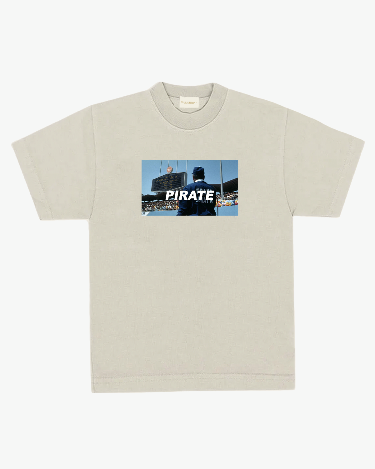 Pirate Sinatra Champion T-Shirt (Cream)