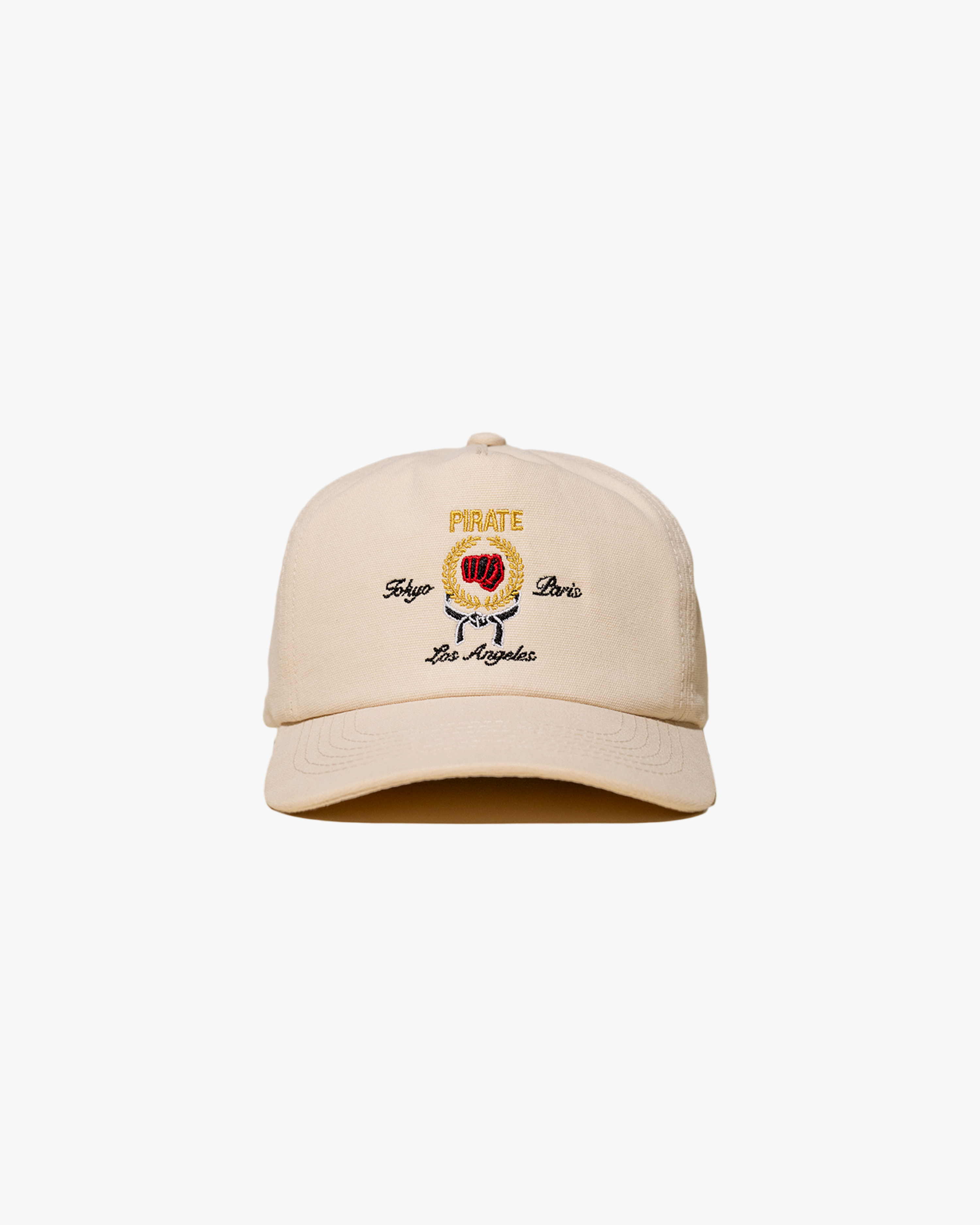 World Fighter Vintage Hat (Cannoli Cream)