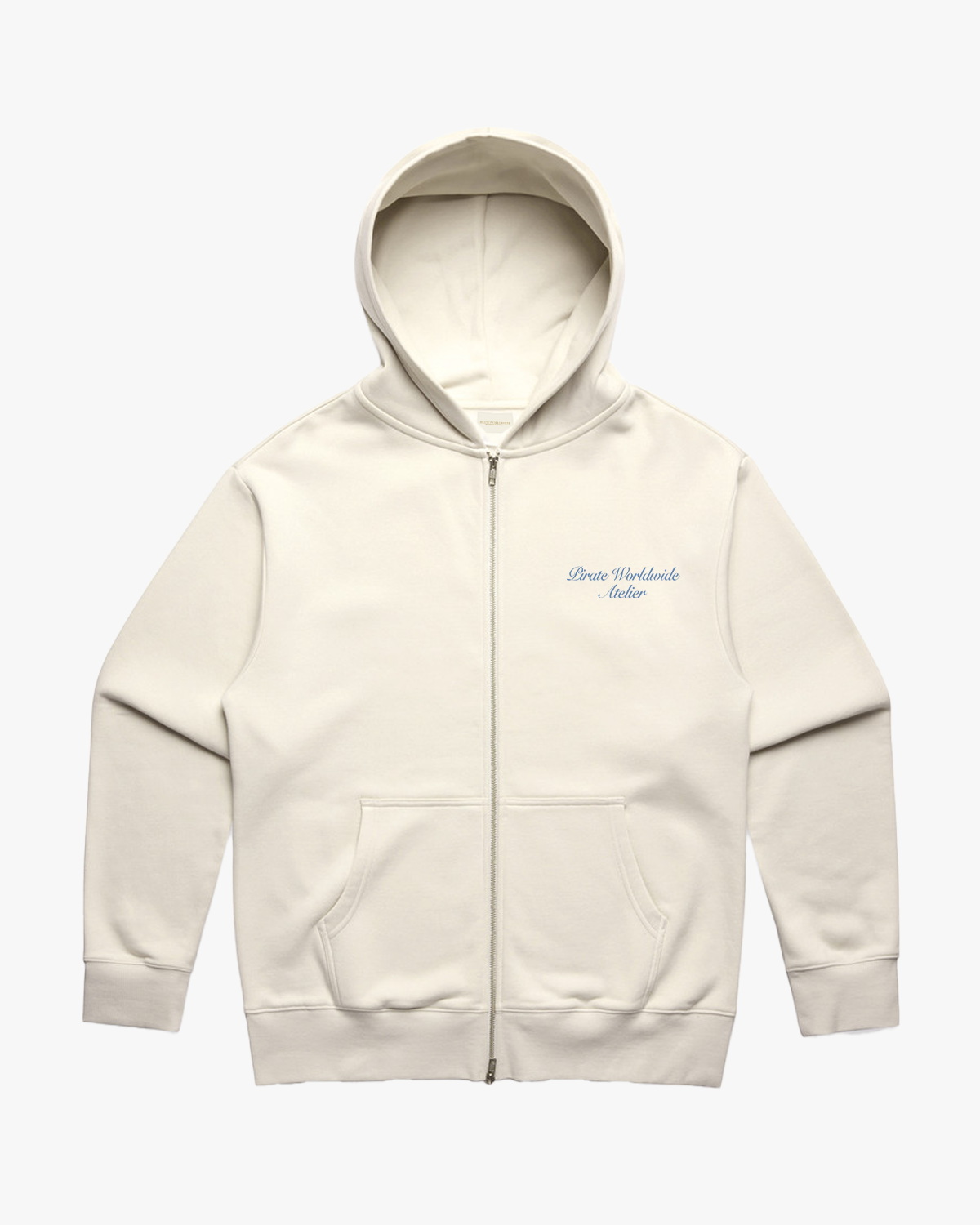 Pirate Atelier FZ Hoodie (Cannoli Cream)