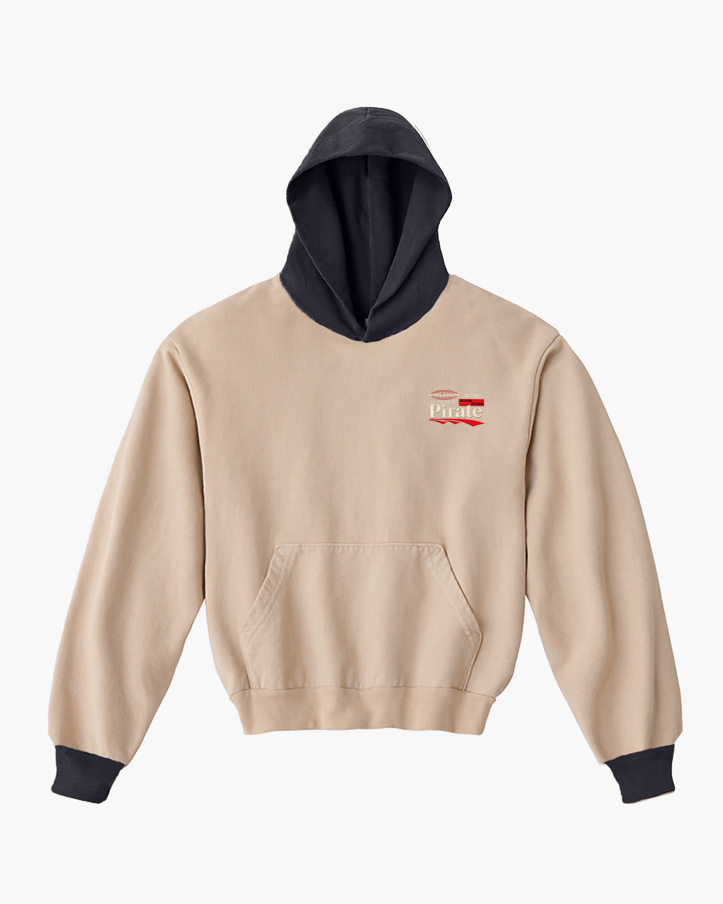 Pirate '26 Design Studio Colorblock HD (Cream/Black)