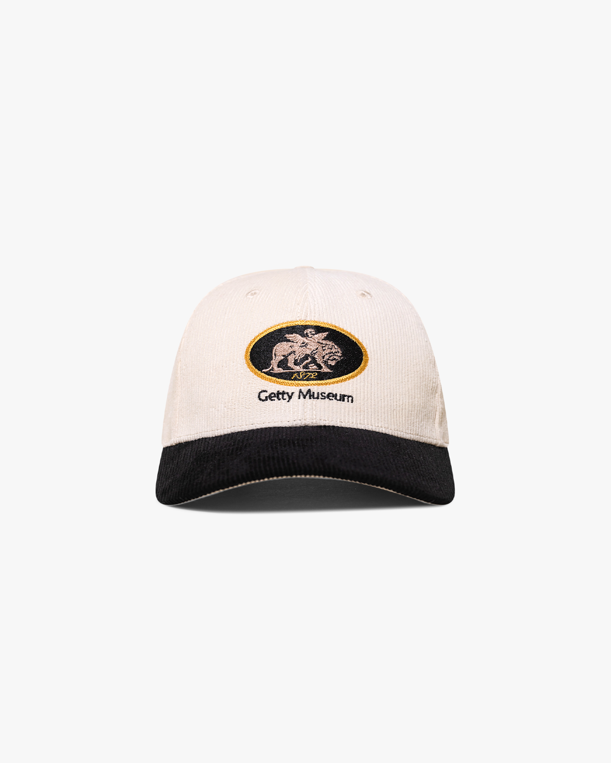 Getty x Pirate Cupid on Earth Corduroy Hat (Cream/Black)