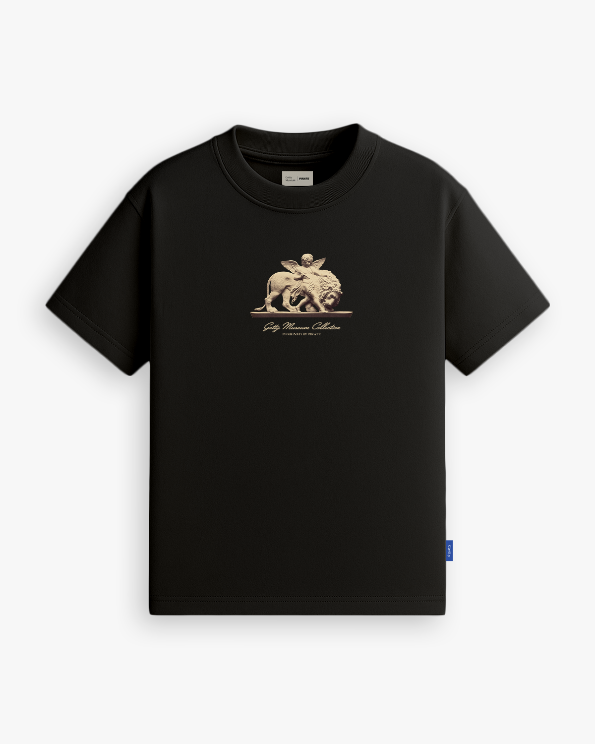 Getty x Pirate Cupid on Earth Tee (Pirate Black)