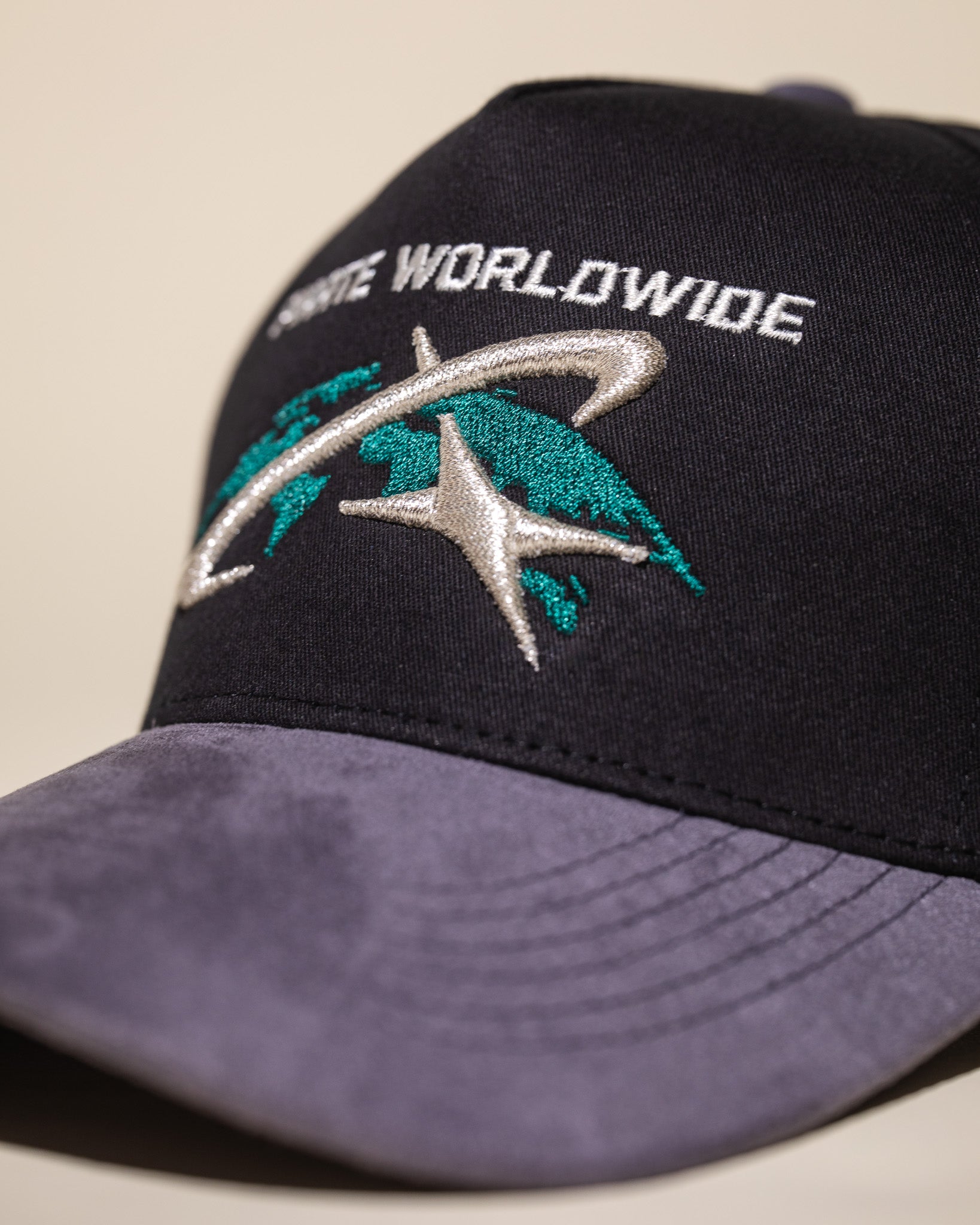 Pirate Chrome Meridian Hat (Black/Grey)