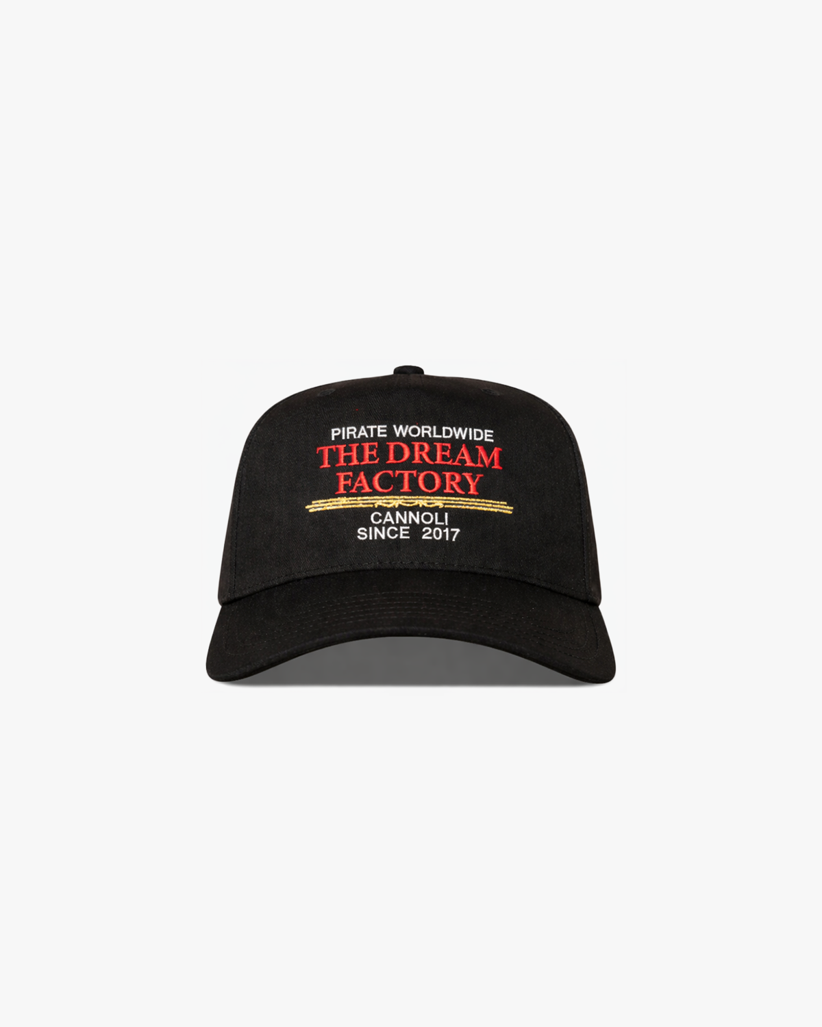 Dream Factory Hat (Pirate Black)