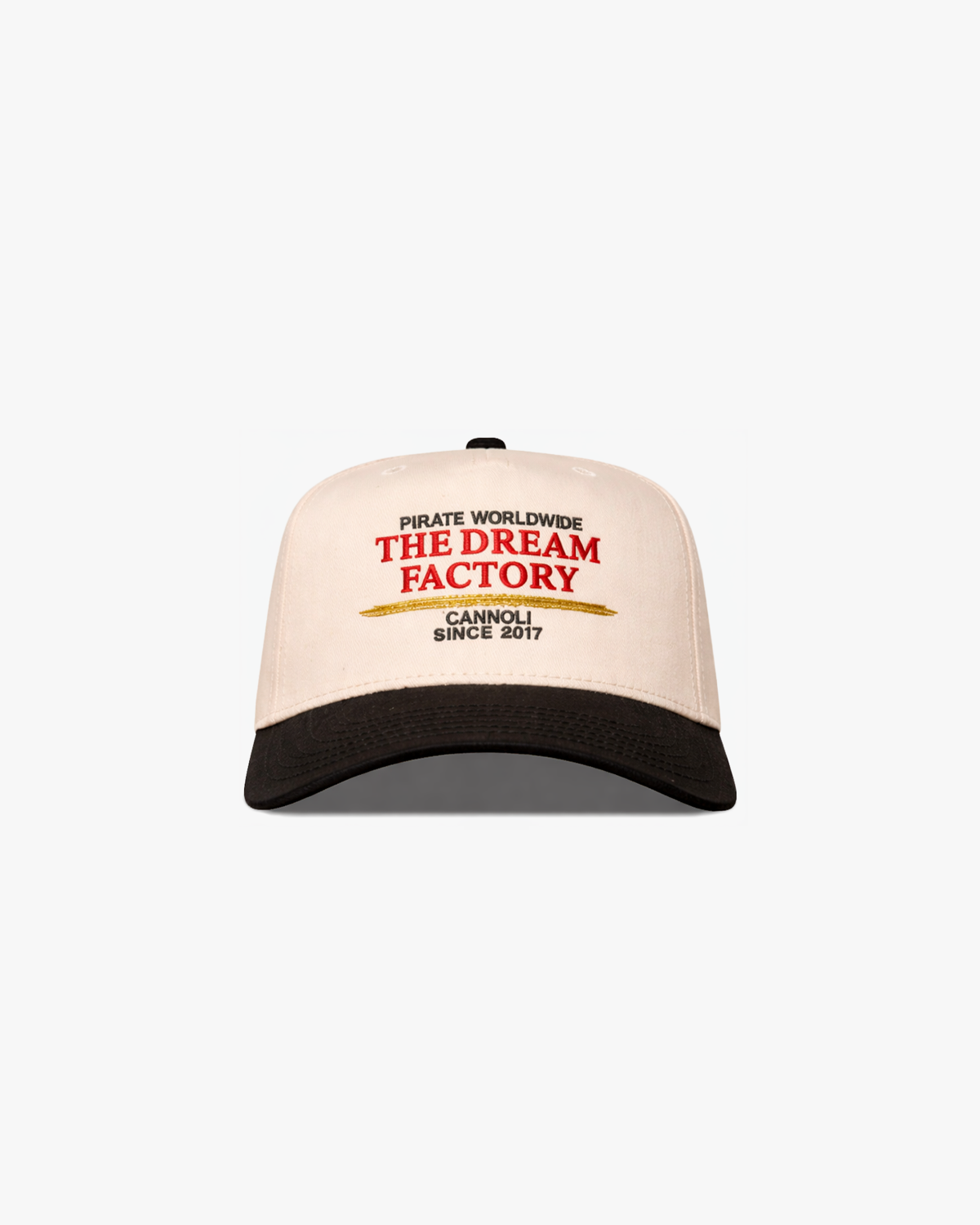 Dream Factory Hat (Cream/Black)