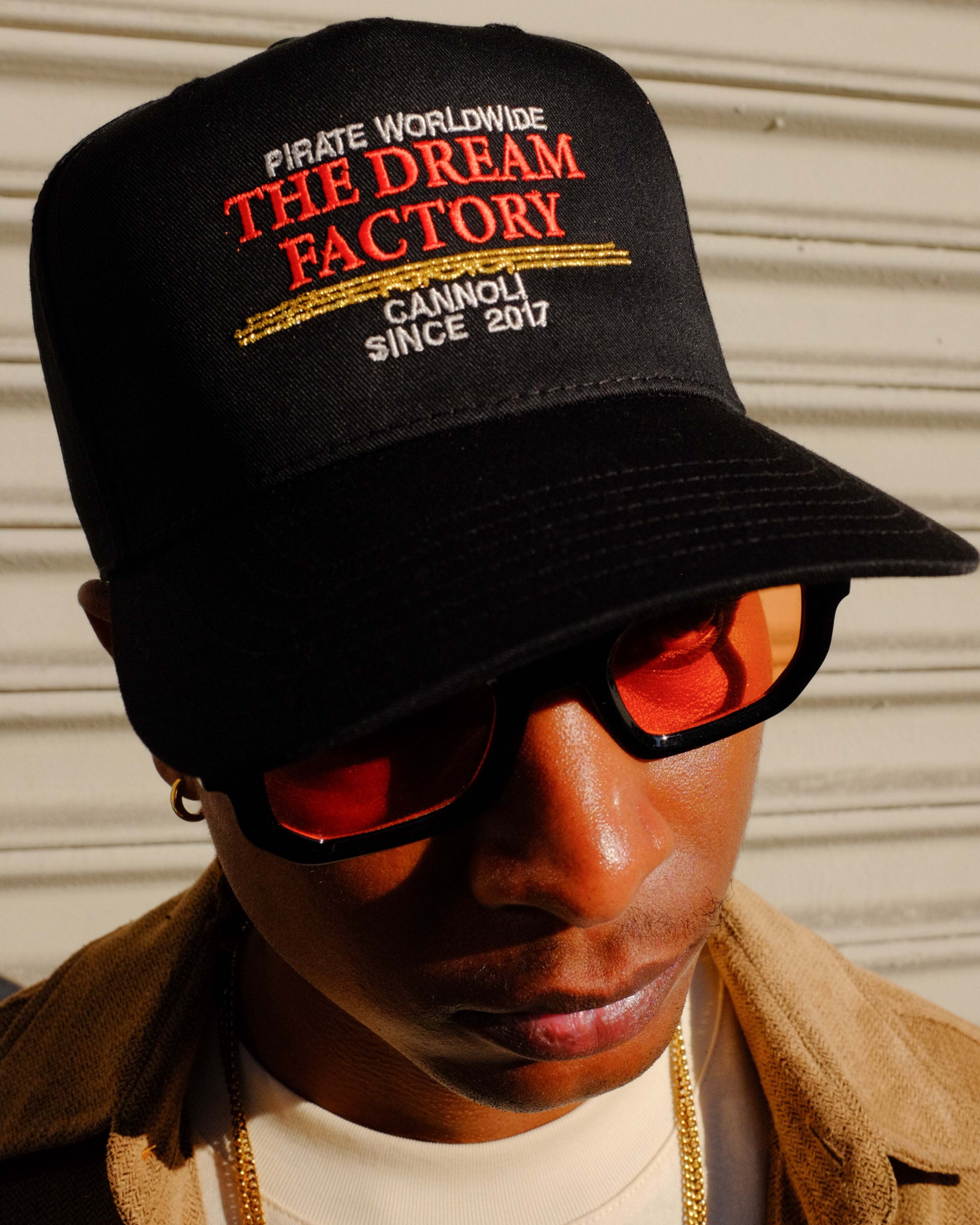 Dream Factory Hat (Pirate Black)