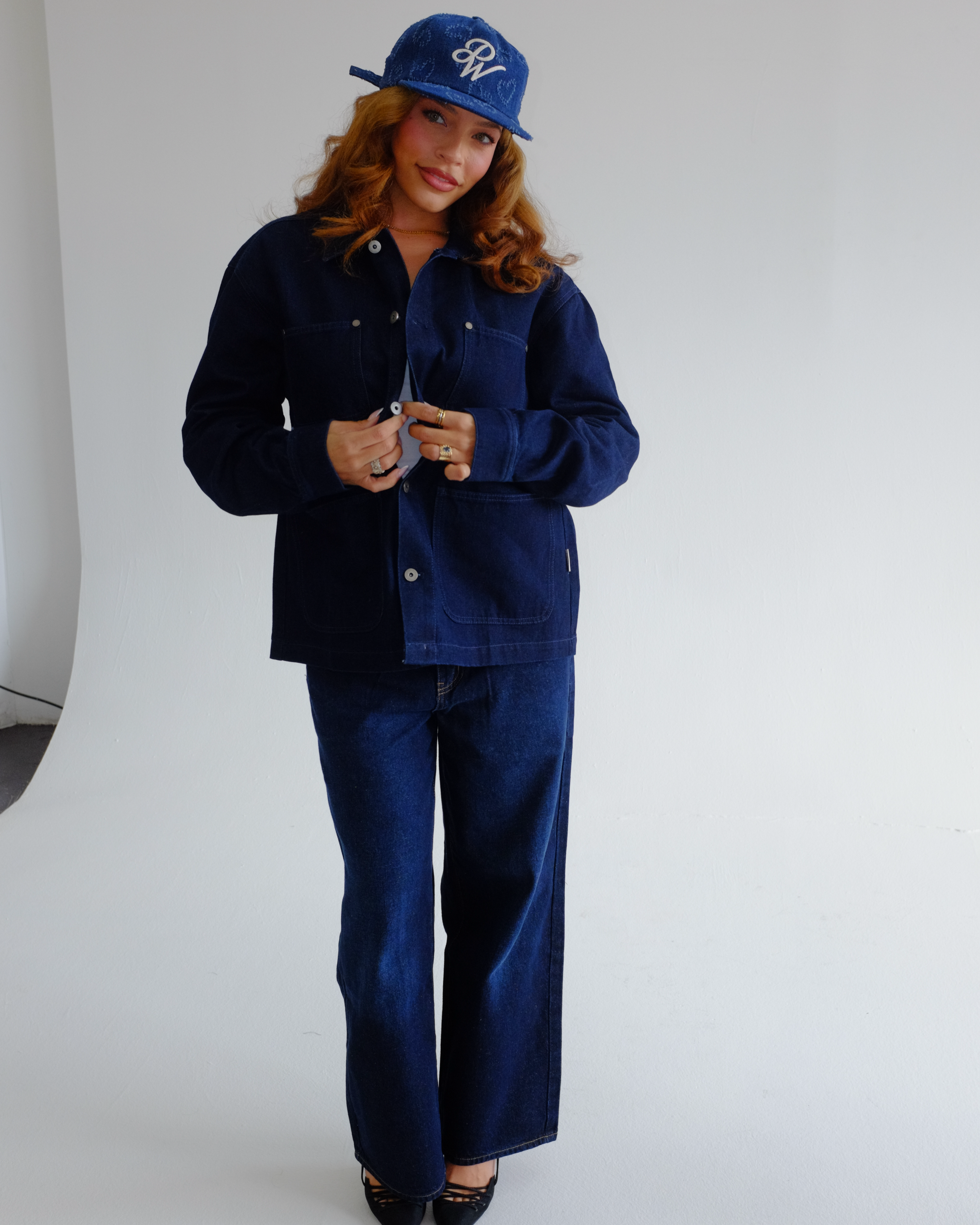 Pirate Denim Jacket (Indigo)