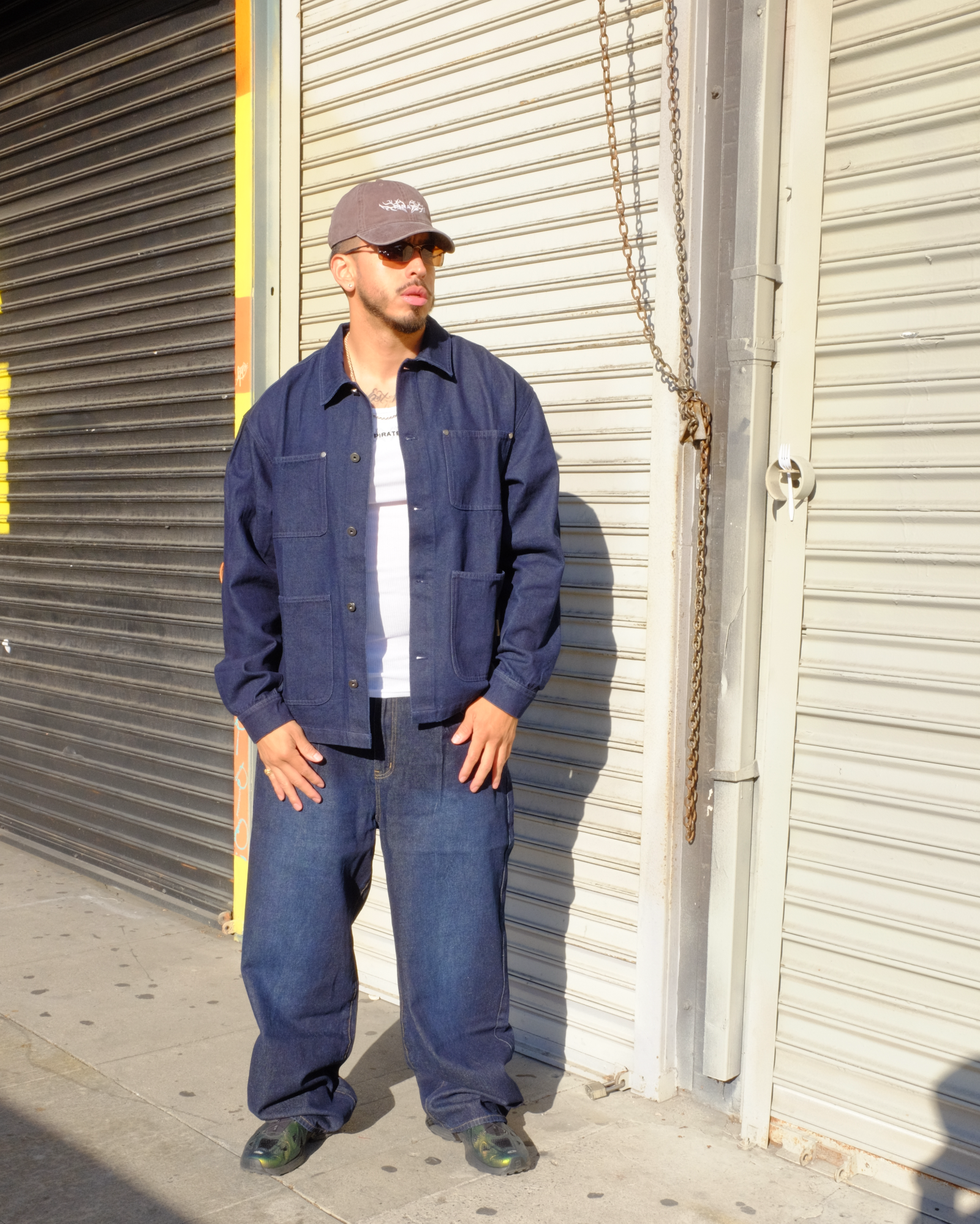 Pirate Denim Jacket (Indigo)