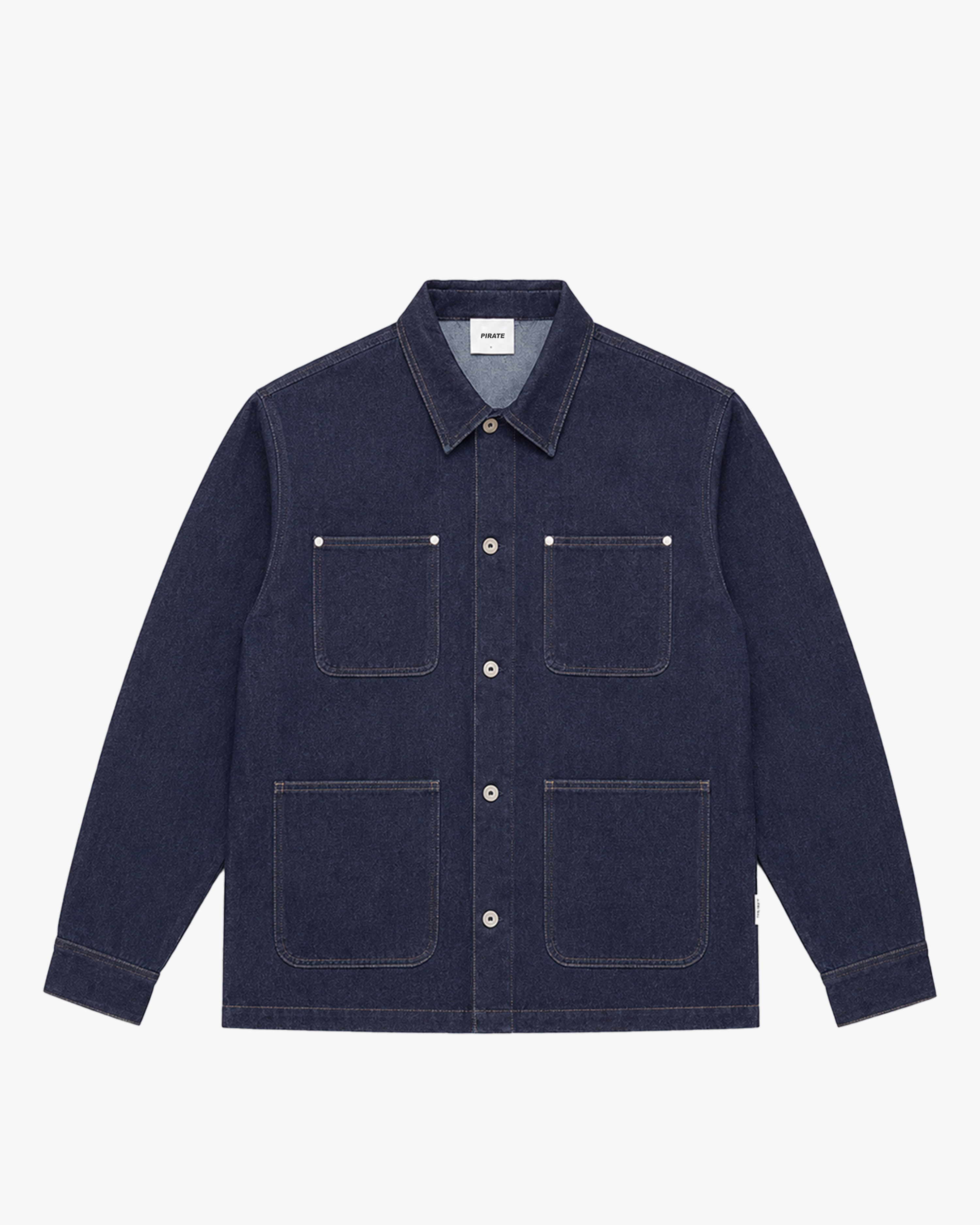 Pirate Denim Jacket (Indigo)