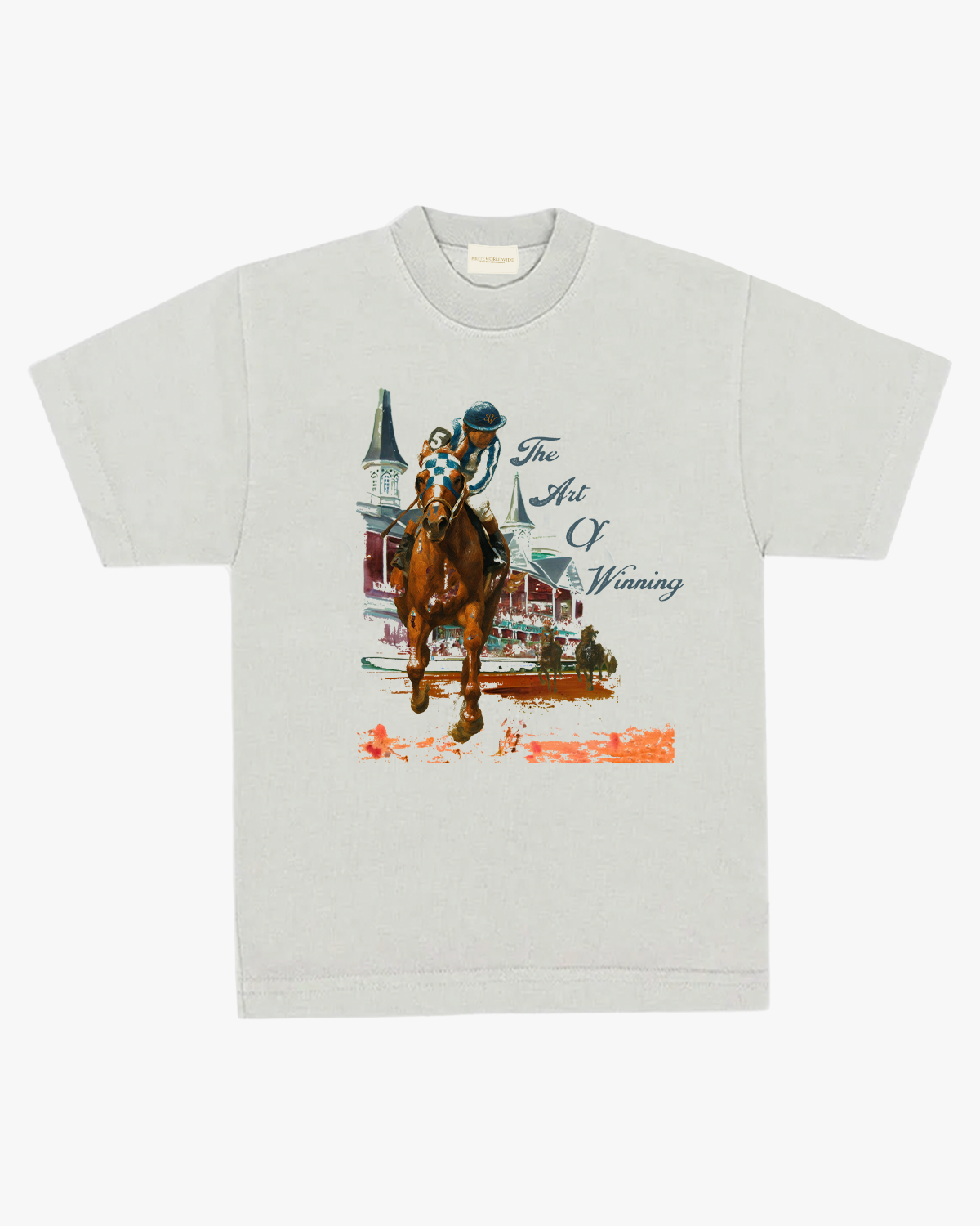 Pirate Art of Winning SS Tee (Off White)