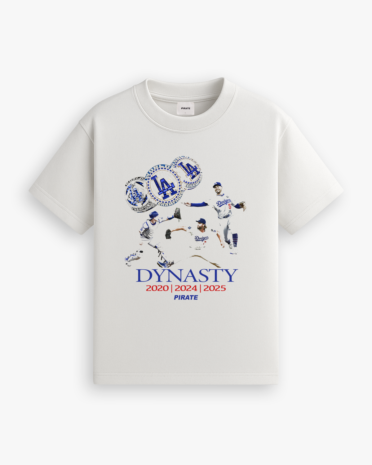 LA Dynasty Tee (Off White)