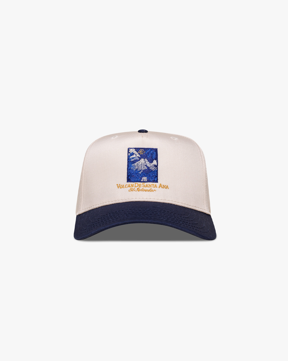 Pirate El Salvador Hat (Cream/Navy)