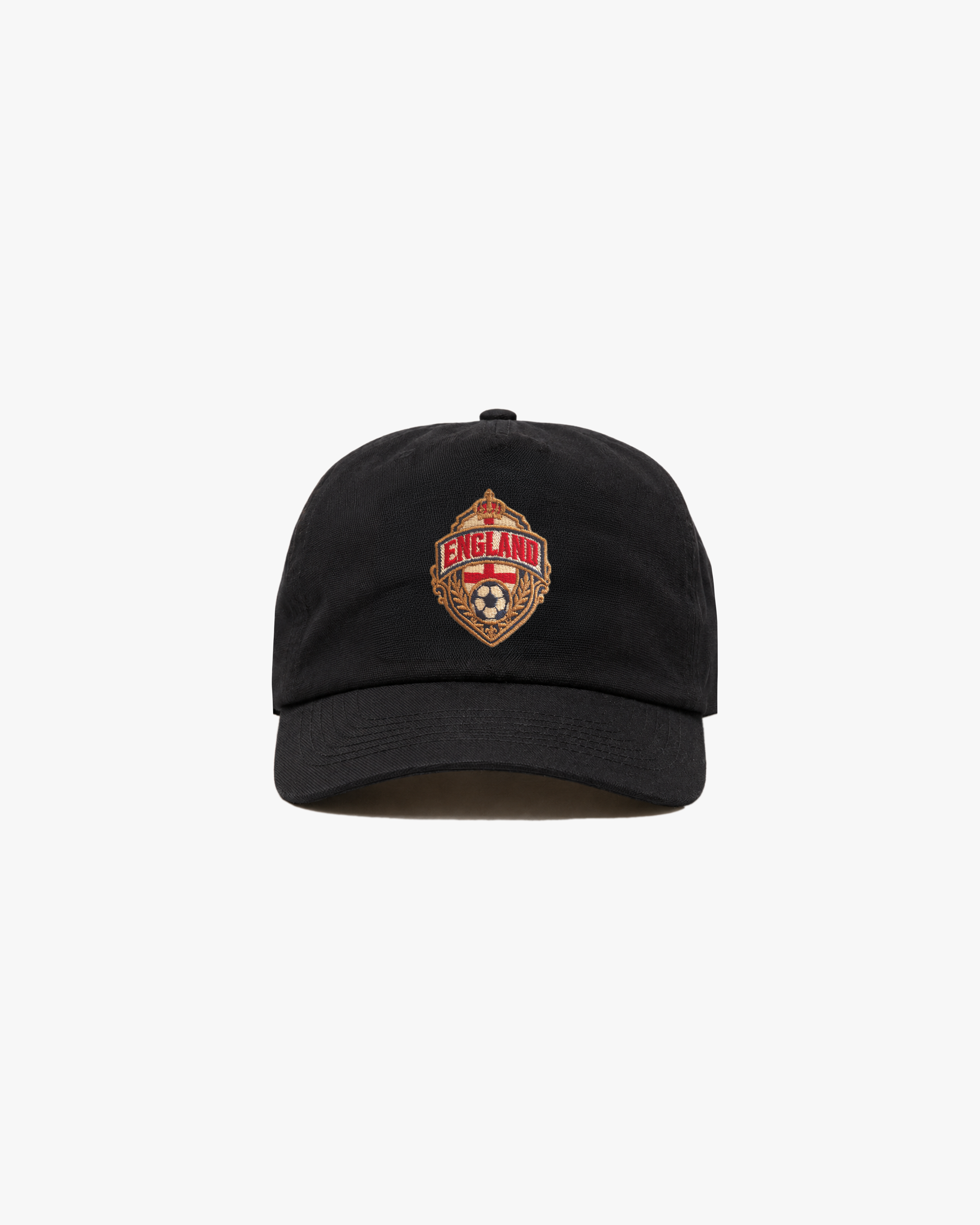England Crest Vintage Hat (Black)