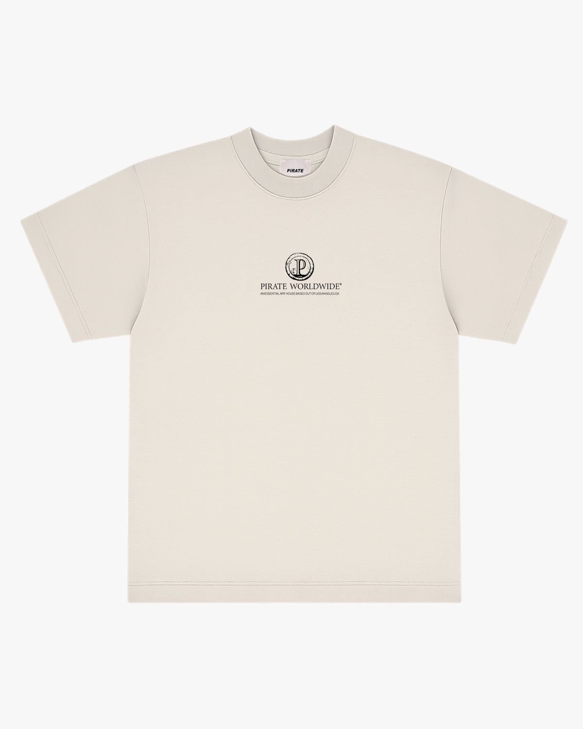 Pirate Art House Emblem SS Tee (Cream)