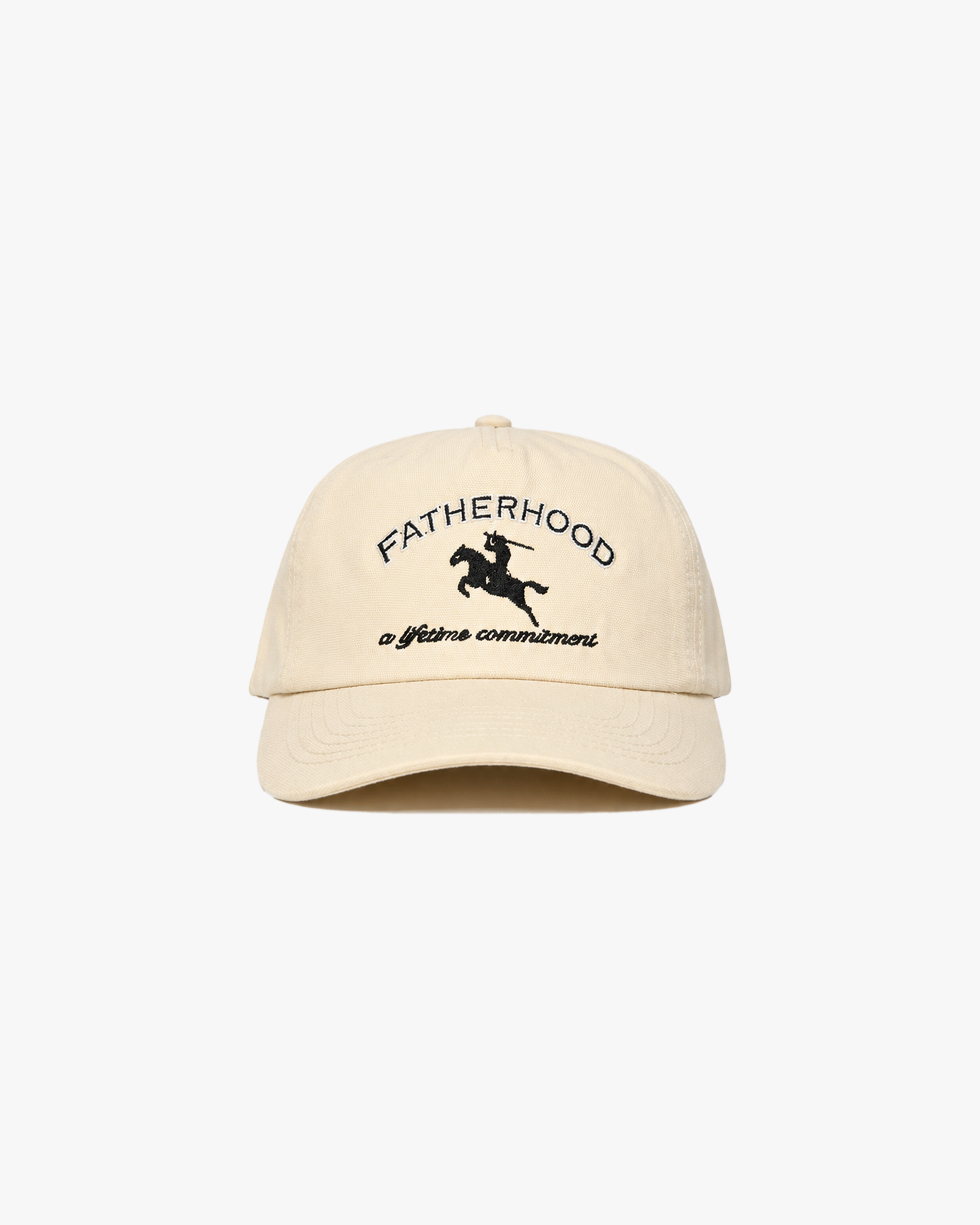 Fatherhood Vintage Hat (Cream)