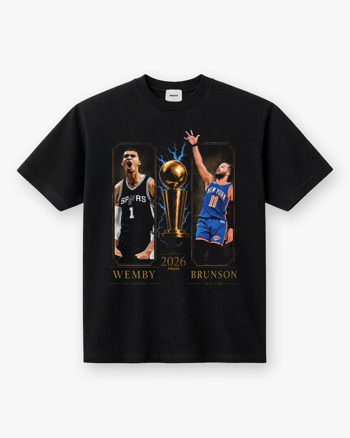 2026 Legacy Tee (Pirate Black)