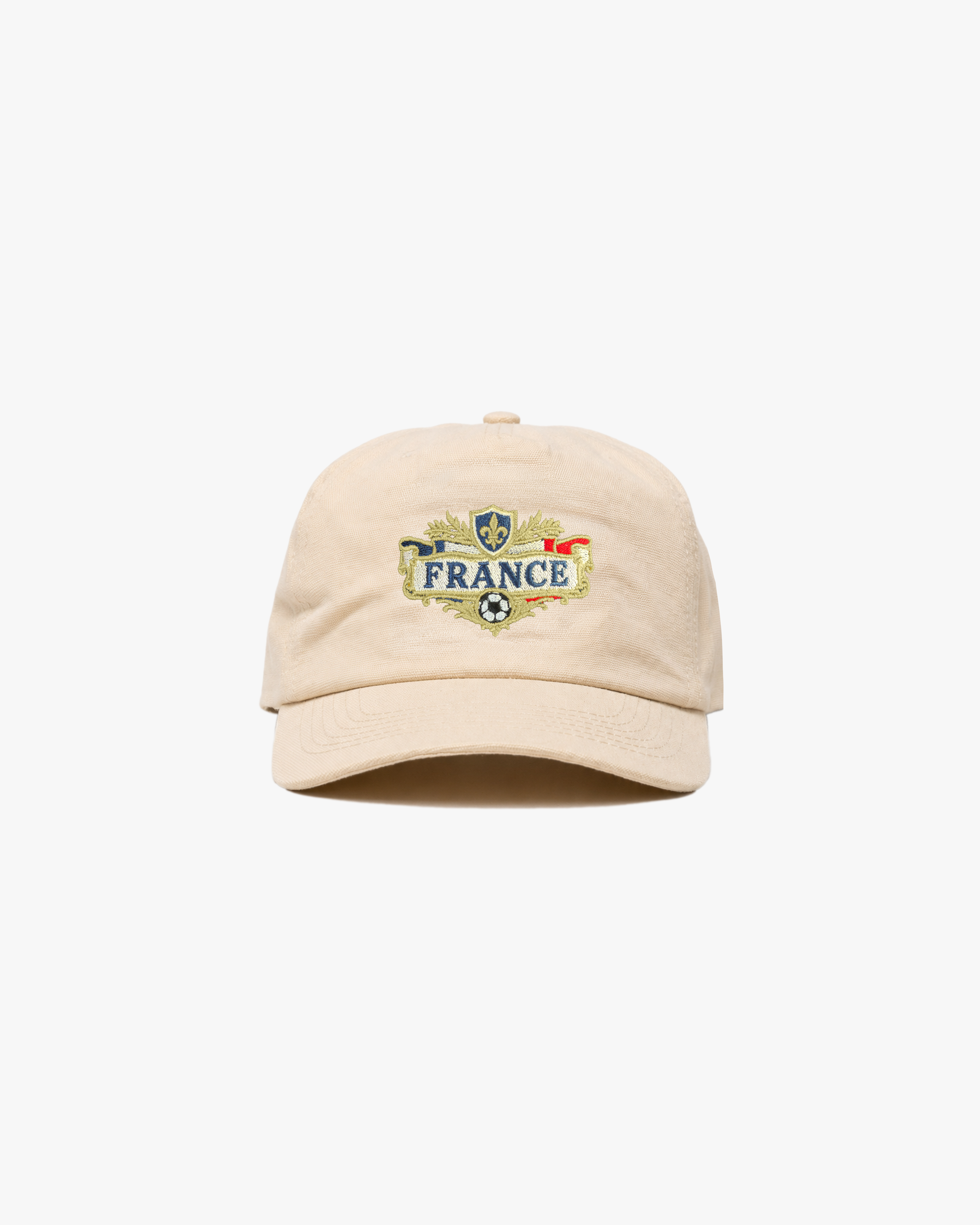 France Crest Vintage Hat (Cream)