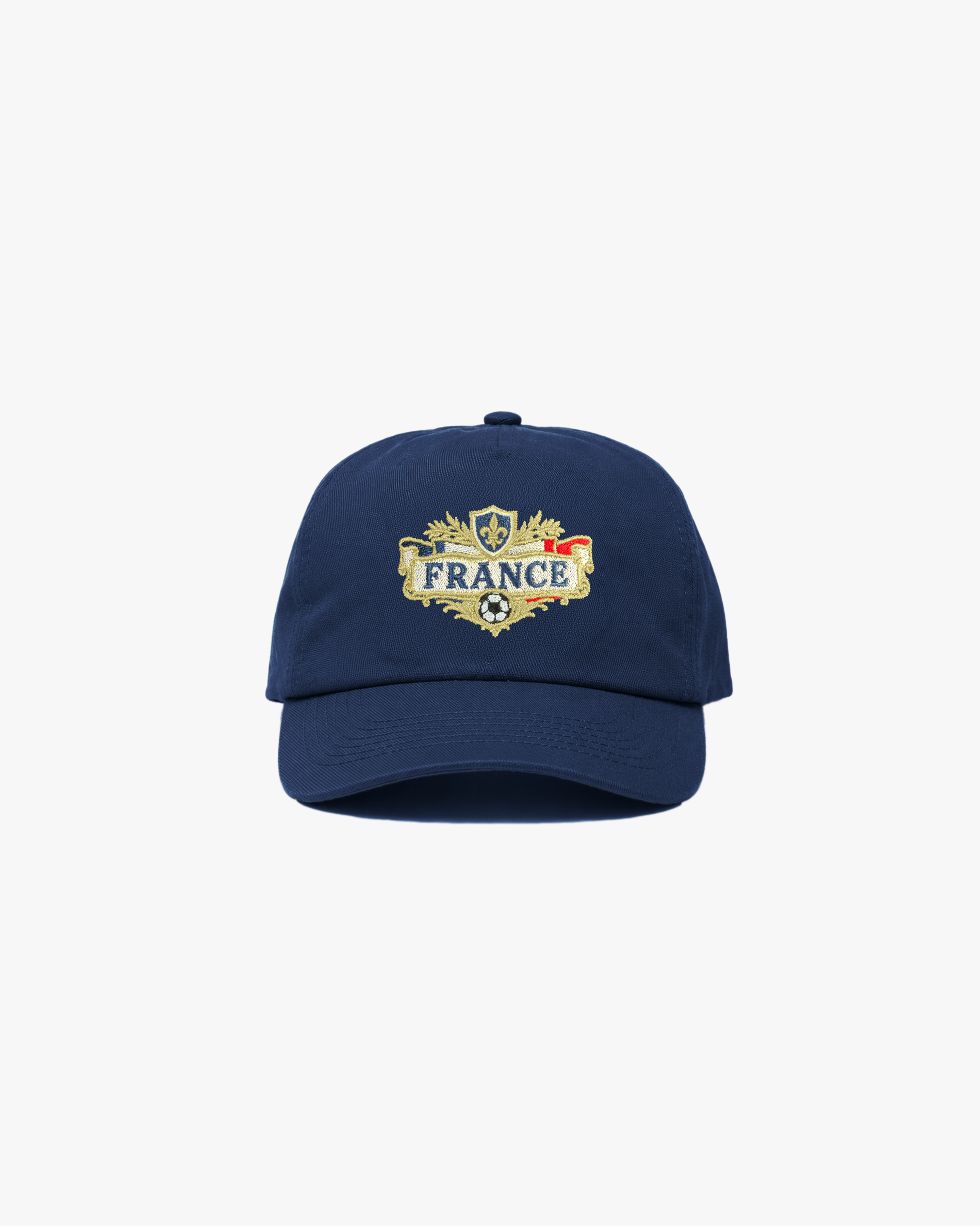 France Crest Vintage Hat (Navy)