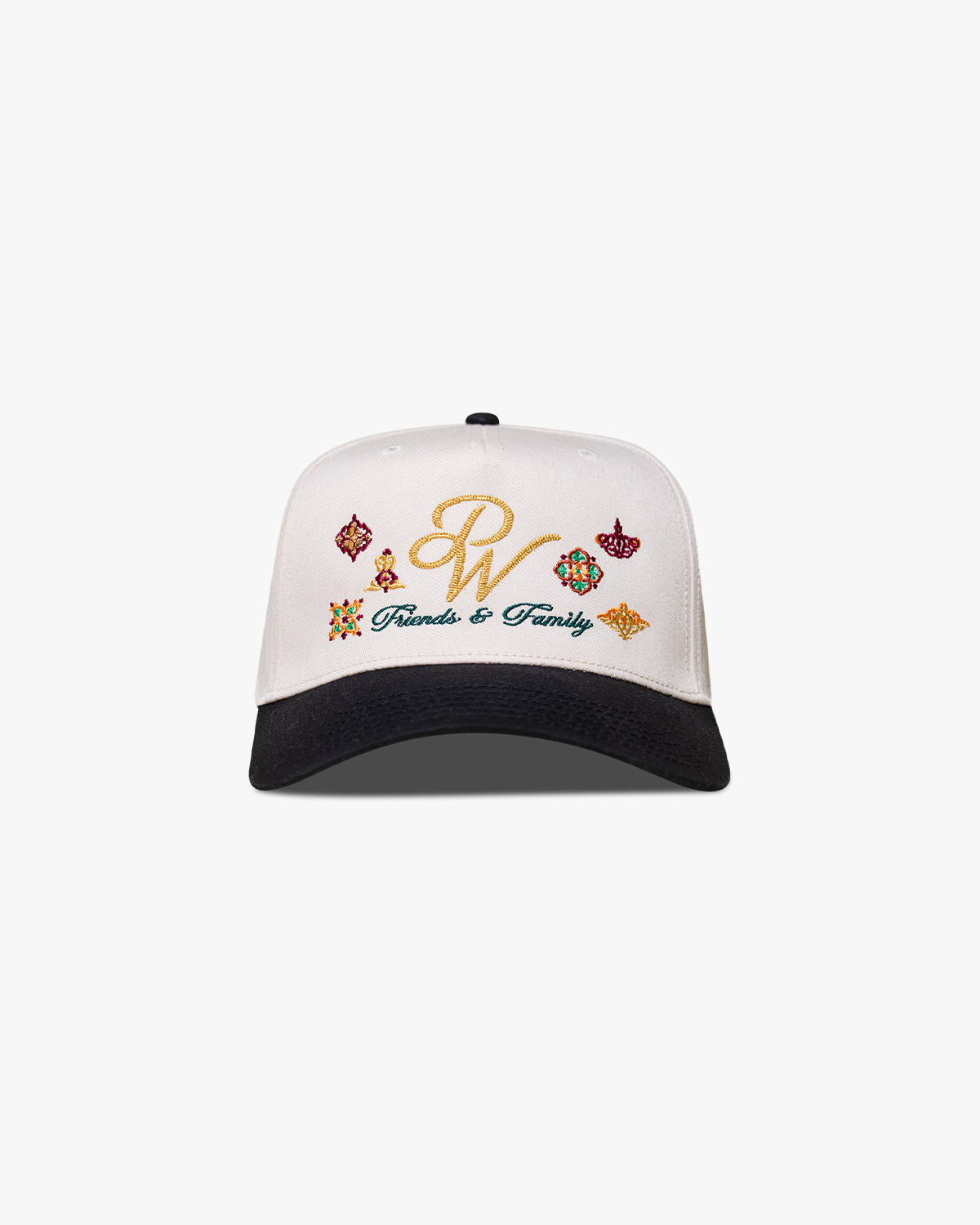 Pirate Friends & Family 2025 Hat (Cream/Black)