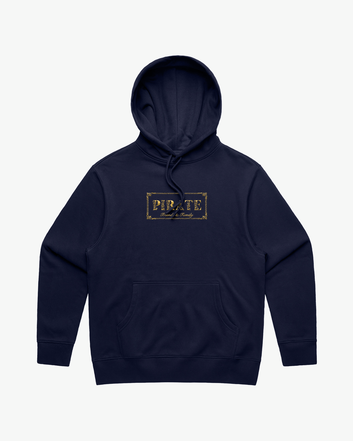 Pirate Friends & Family 2025 Hoodie (Navy)