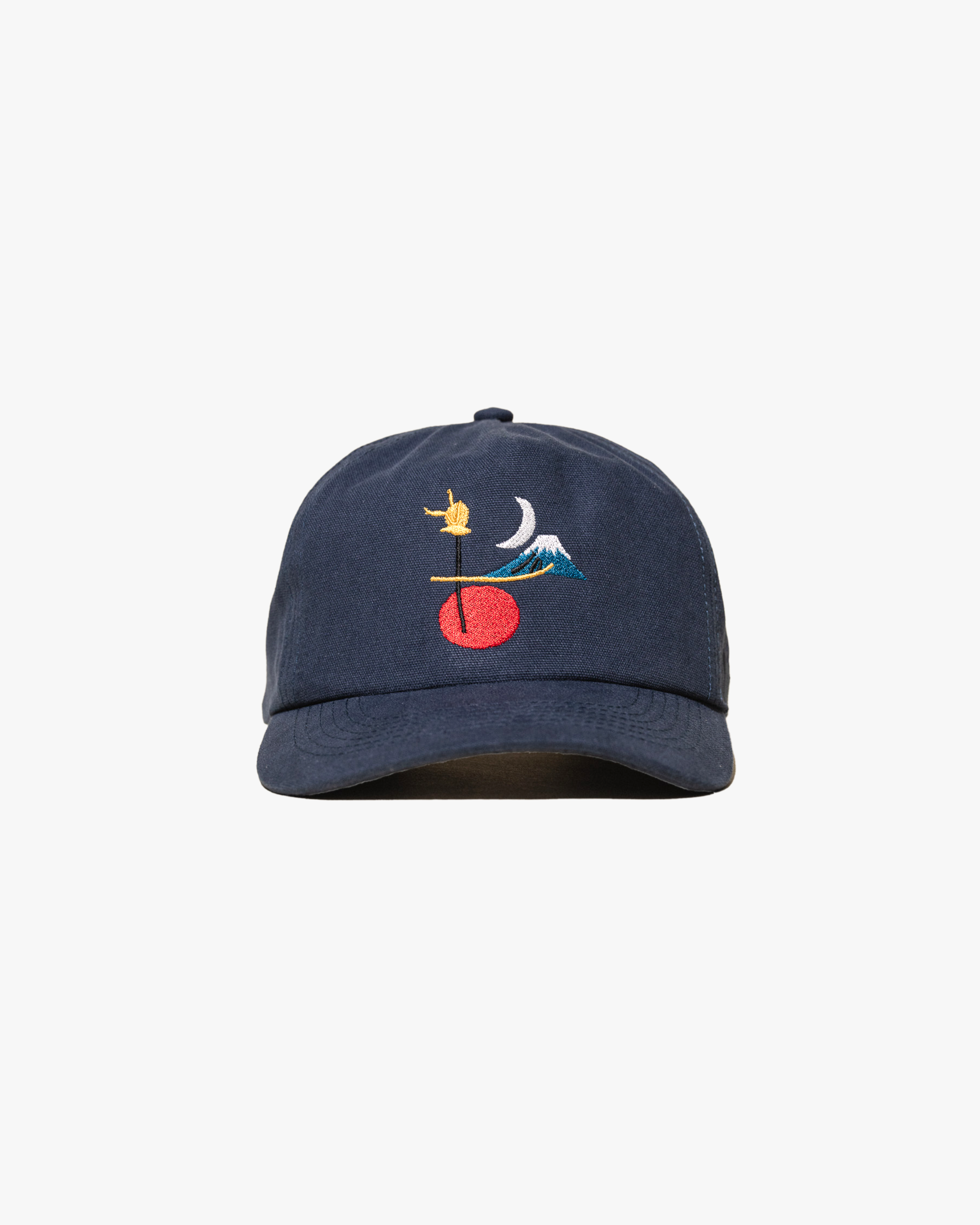 Moon Over Fuji Vintage Hat (Navy)