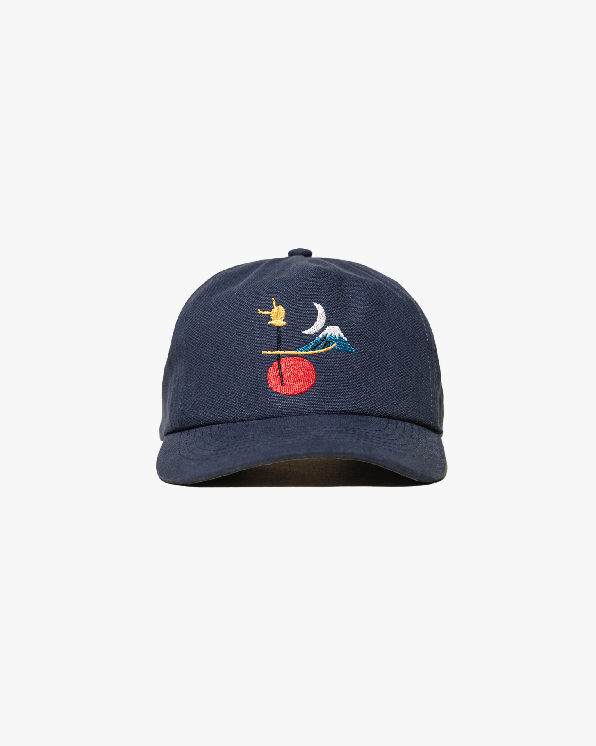 Moon Over Fuji Vintage Hat (Navy)