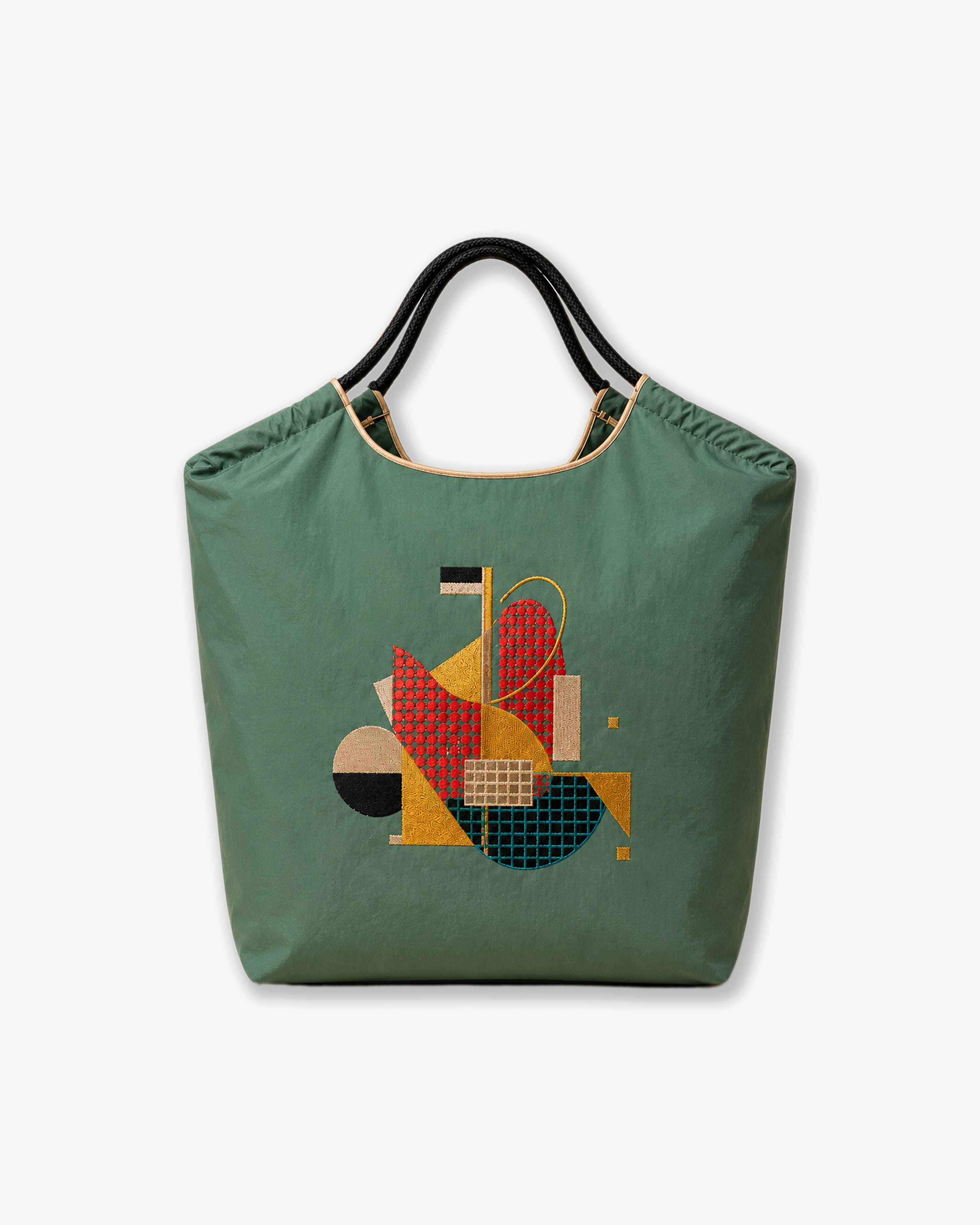 Art Dealer Tote - Verde Terrace